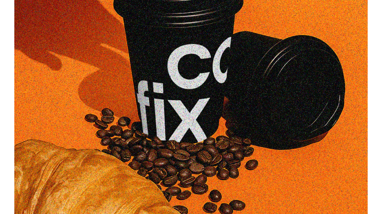 Cofix | Айдентика — Изображение №4 — Брендинг, Графика на Dprofile