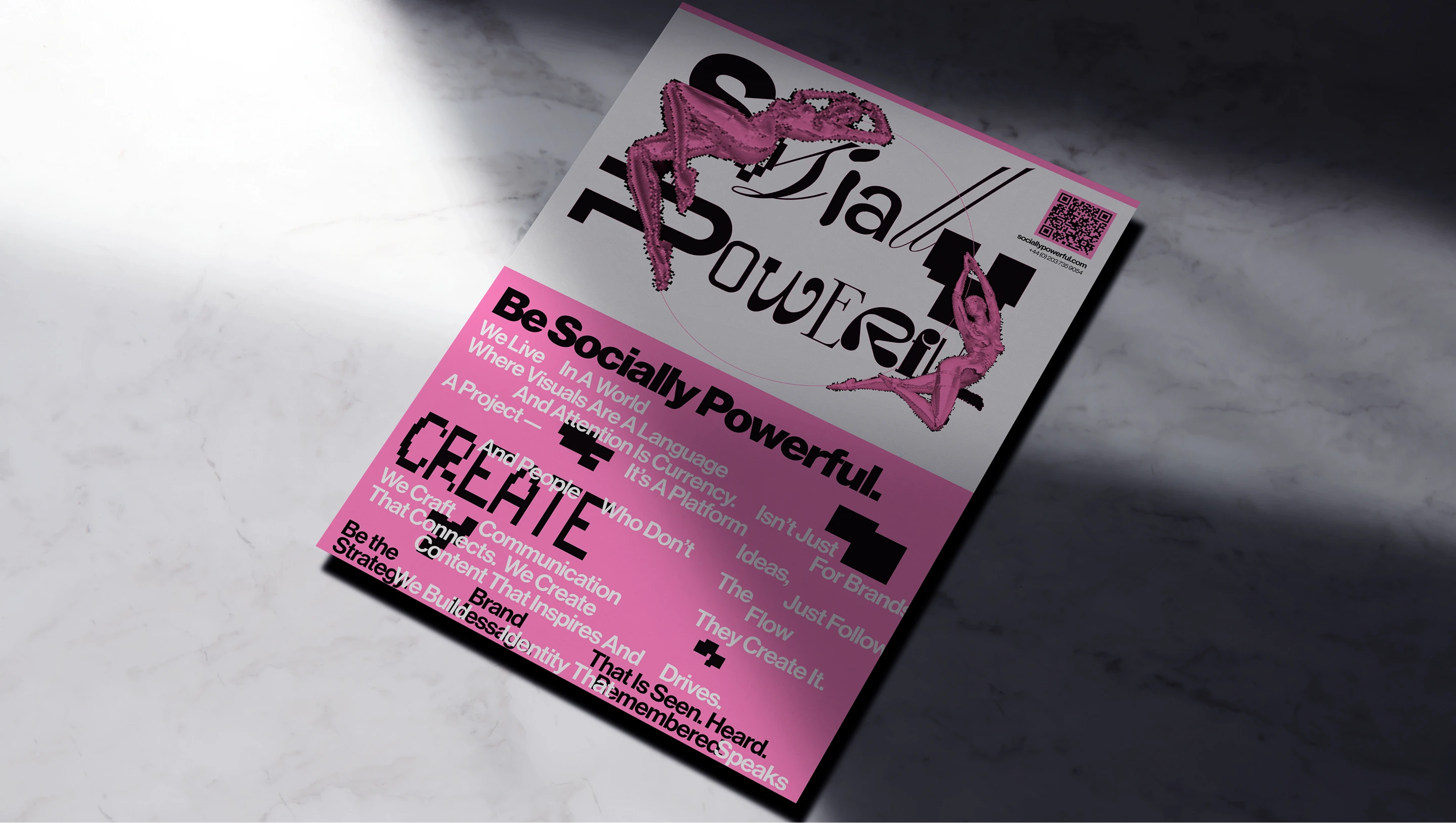 SOCIALLY POWERFUL | CORPORATE WEBSITE — Изображение №4 — Интерфейсы, Анимация на Dprofile