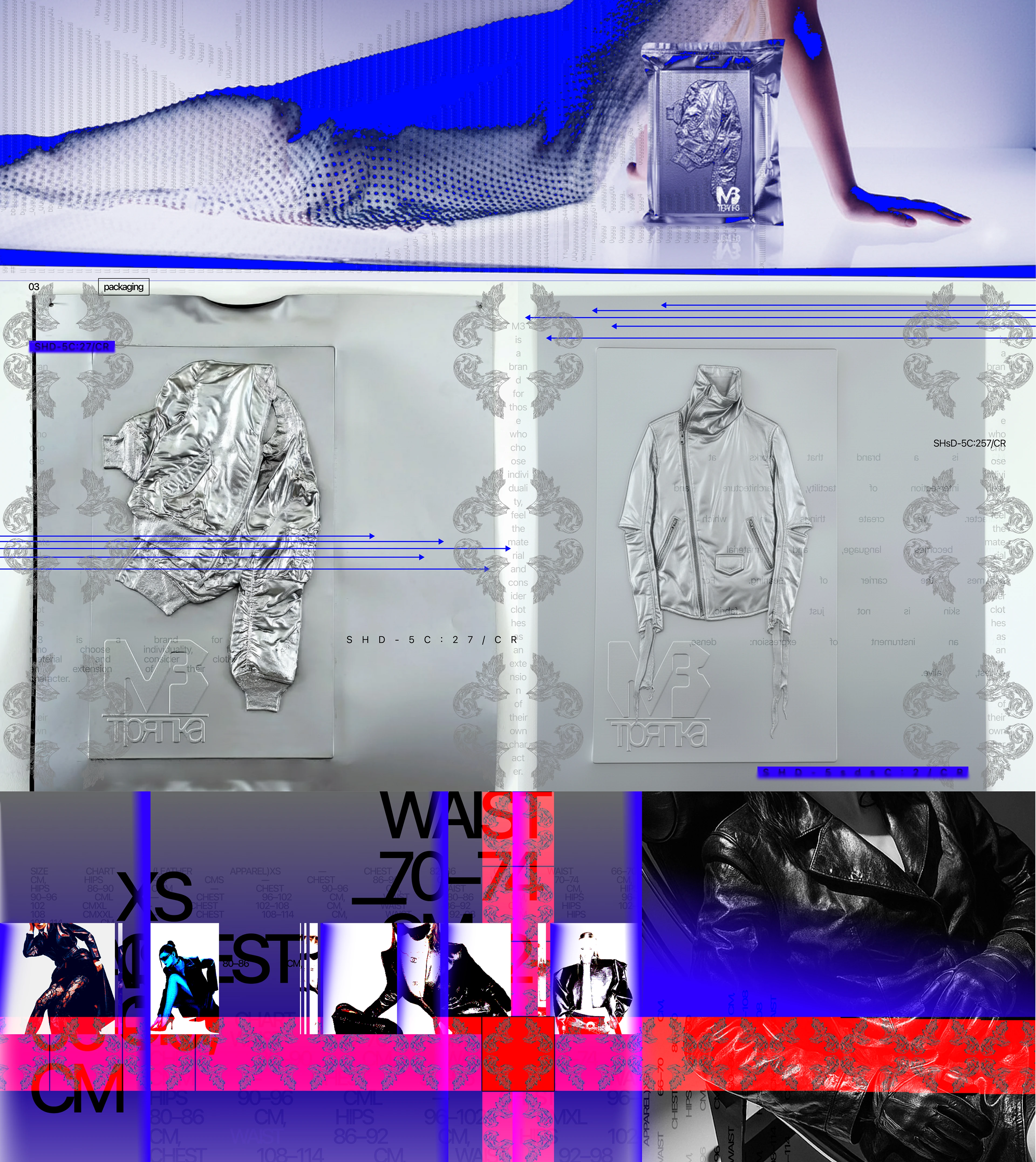 M3 | brand identity — Изображение №5 — Брендинг на Dprofile