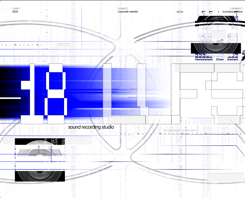 -18LUFS | Corporate website на Dprofile