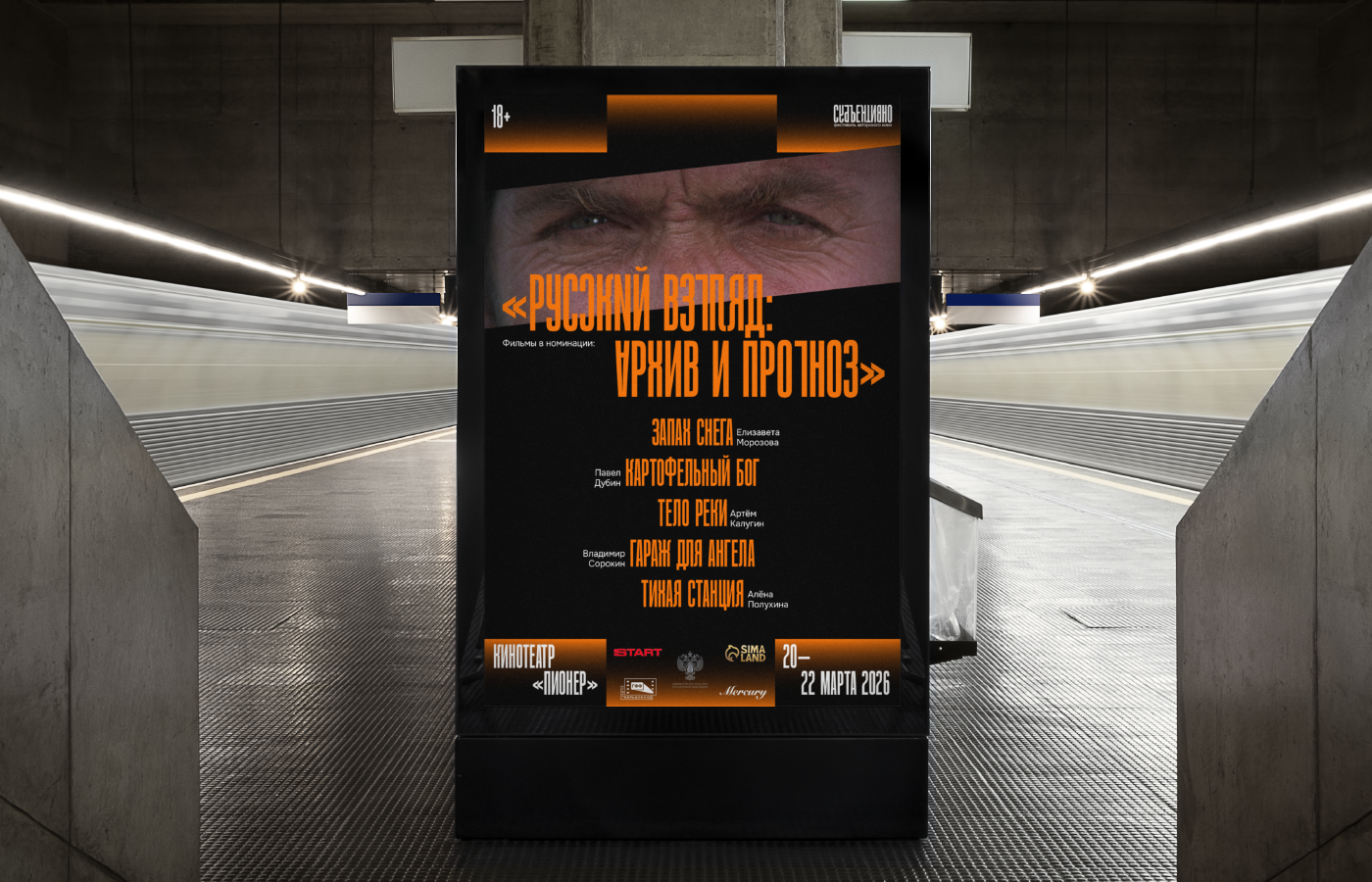 СУБЪЕКТИВНО — айдентика фестиваля авторского кино — Изображение №5 — Брендинг на Dprofile