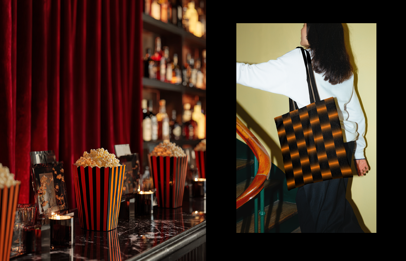 СУБЪЕКТИВНО — айдентика фестиваля авторского кино — Изображение №6 — Брендинг на Dprofile