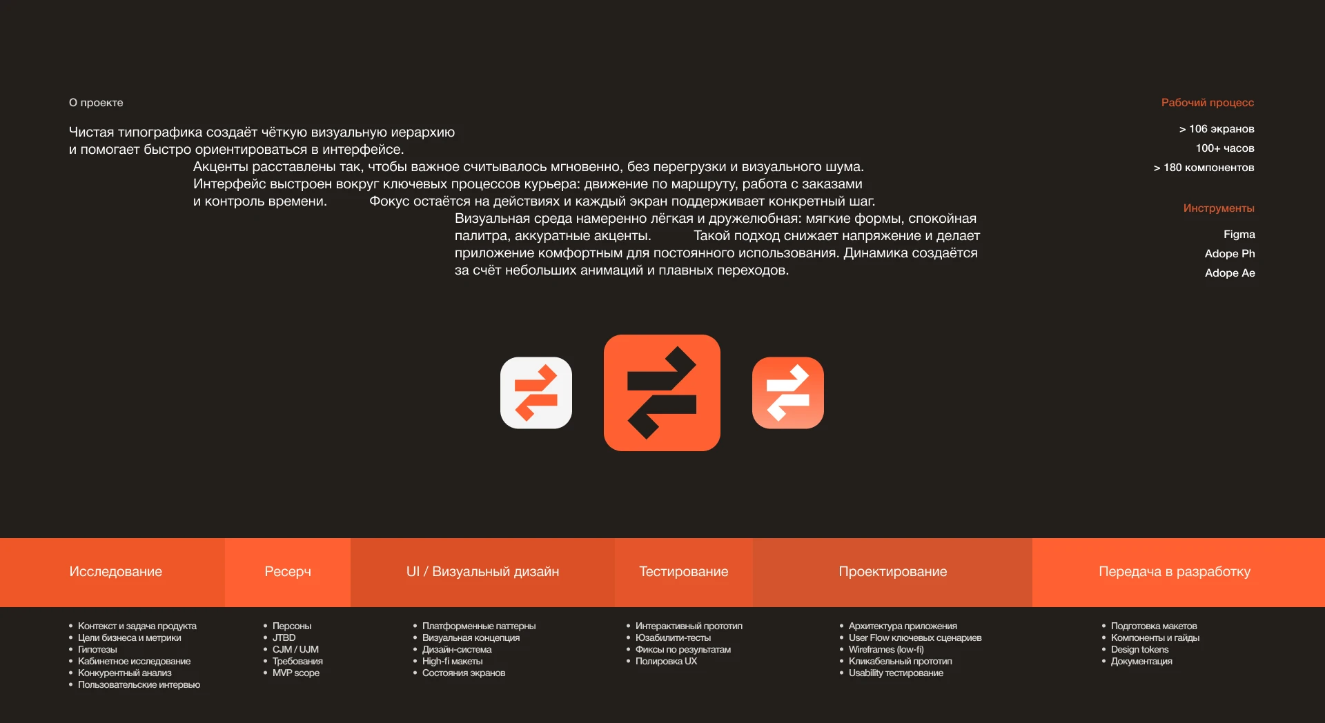 Pax Route | Courier Delivery App — Изображение №2 — Интерфейсы на Dprofile