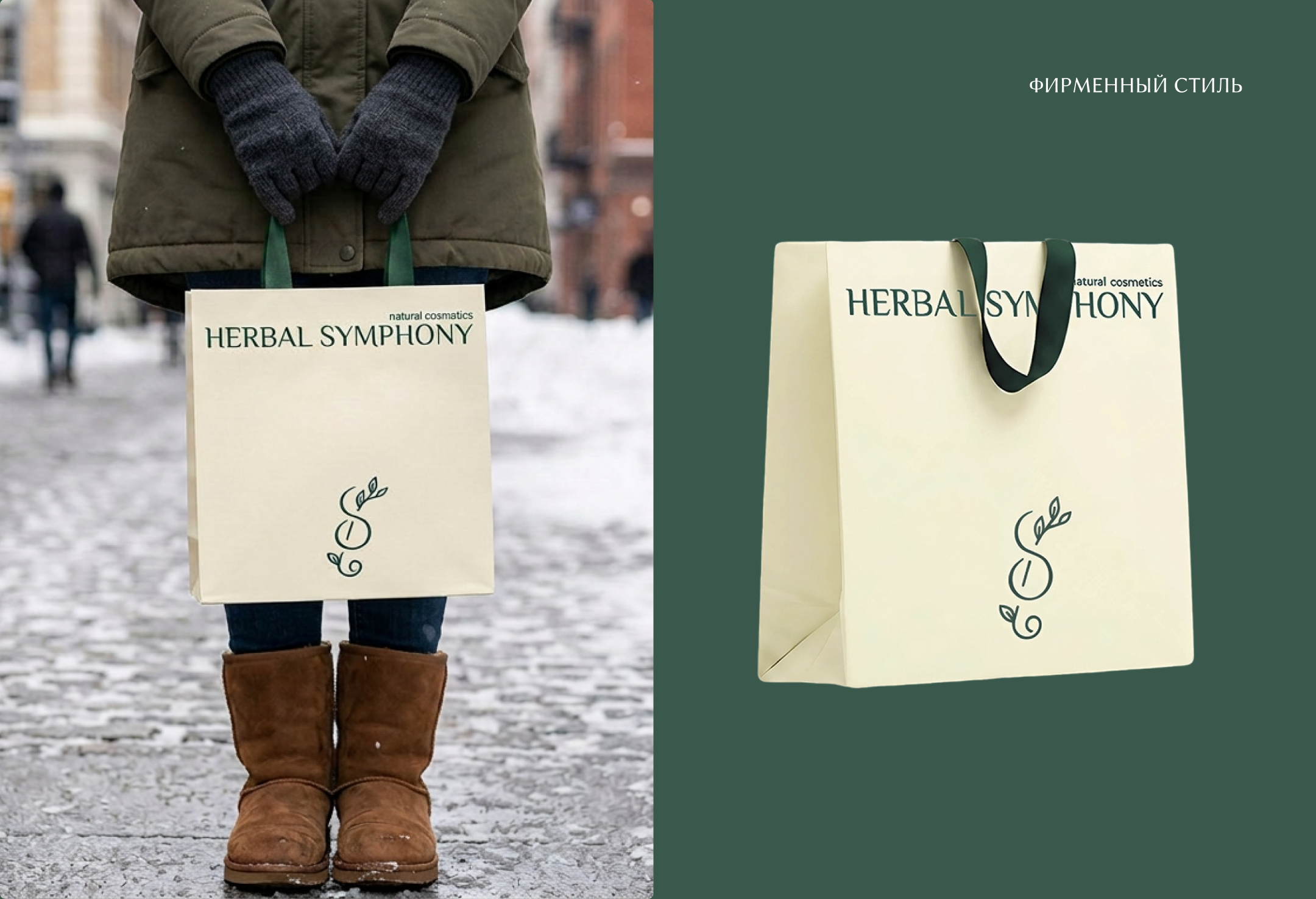 Фирменный стиль | HERBAL SYMPHONY — Изображение №13 — Брендинг на Dprofile