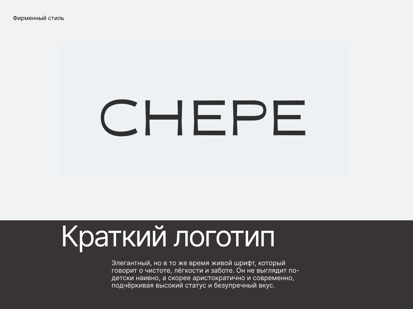 CHEPE | Фирменный стиль — Изображение №4 — Брендинг на Dprofile