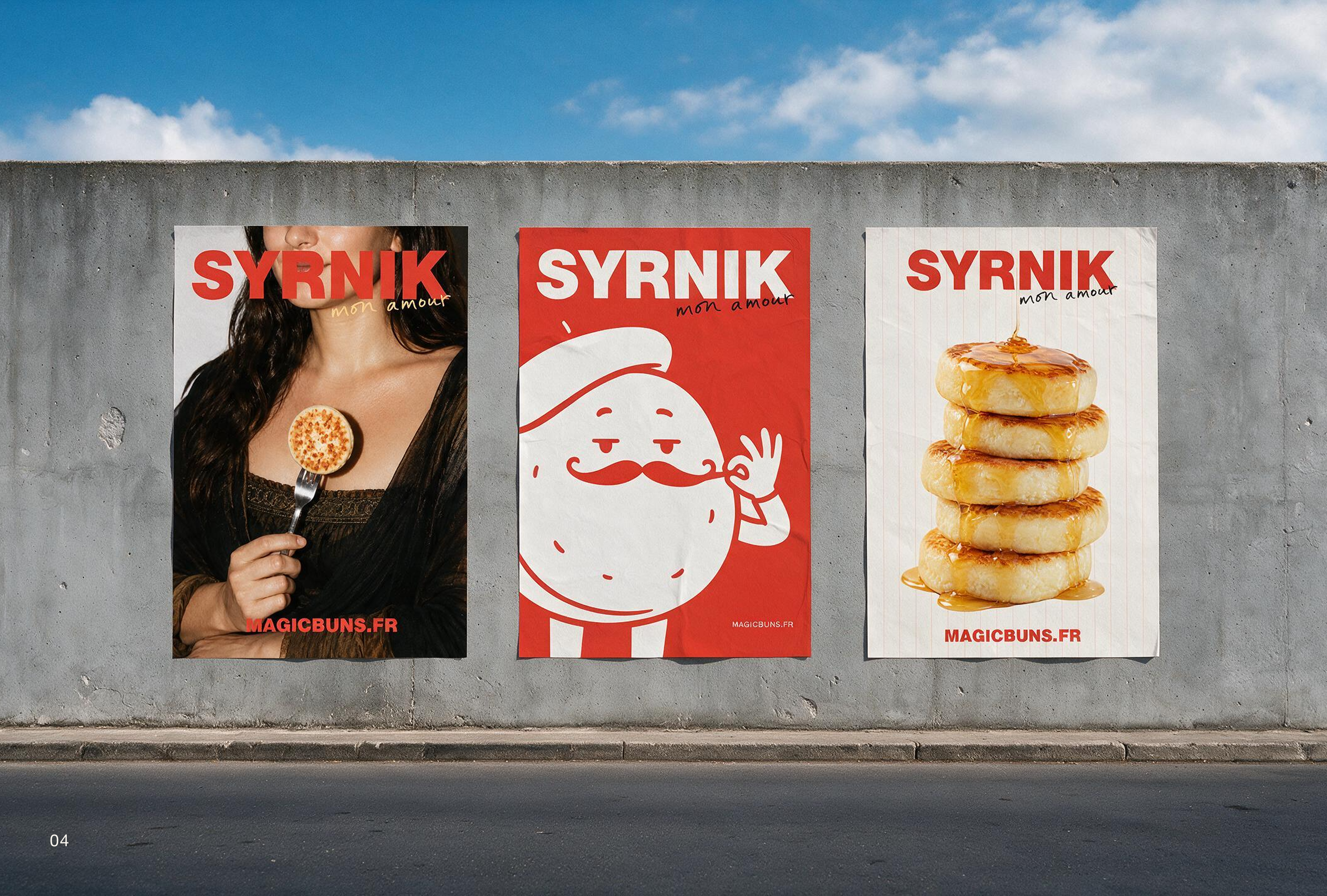 Брендинг | SYRNIK — Mon Amour — Изображение №4 — Брендинг, Нейро на Dprofile