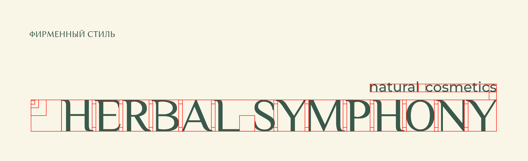 Фирменный стиль | HERBAL SYMPHONY — Изображение №3 — Брендинг на Dprofile