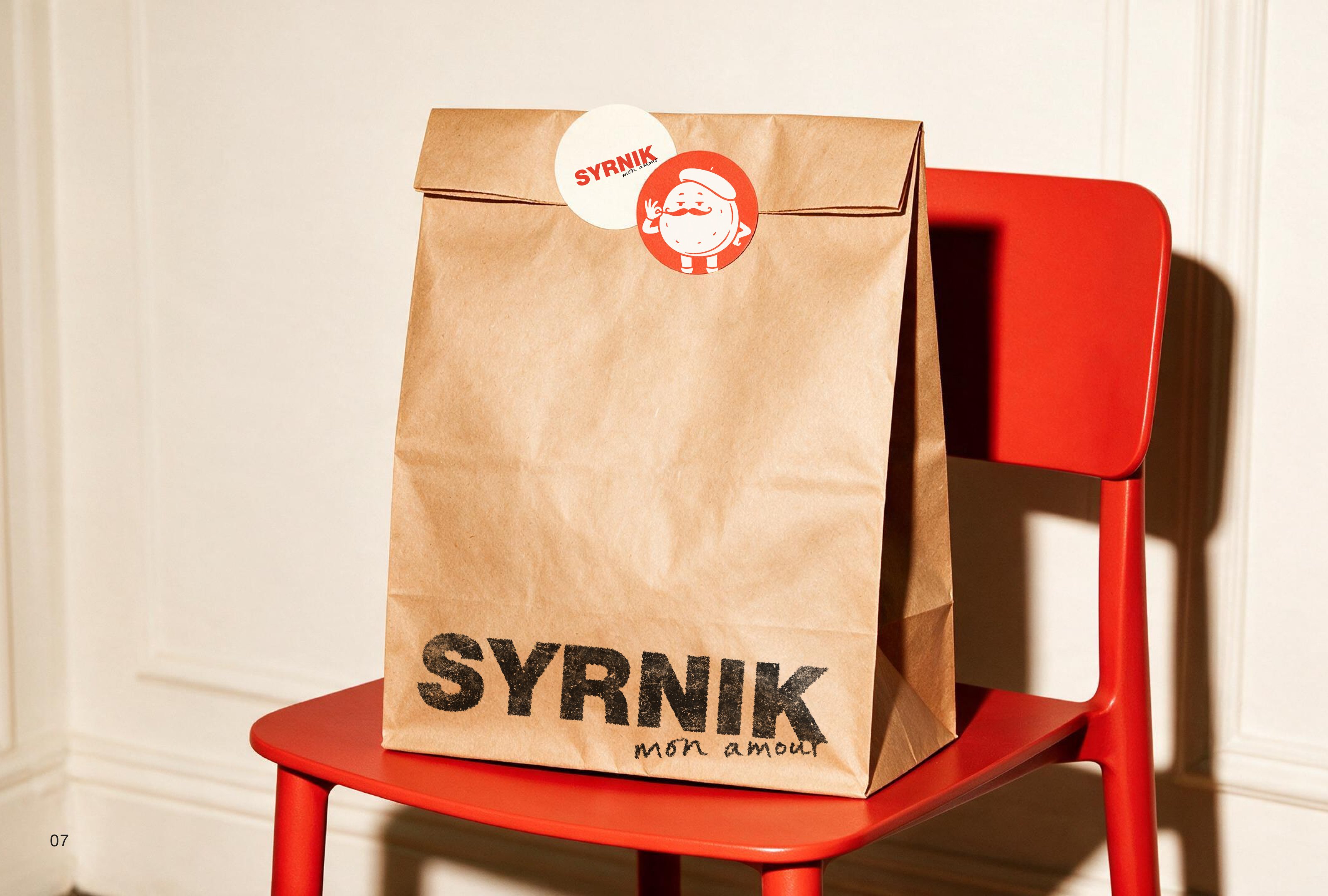 Брендинг | SYRNIK — Mon Amour — Изображение №7 — Брендинг, Нейро на Dprofile
