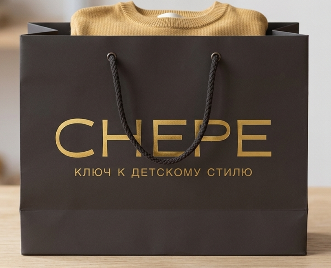 CHEPE | Фирменный стиль на Dprofile