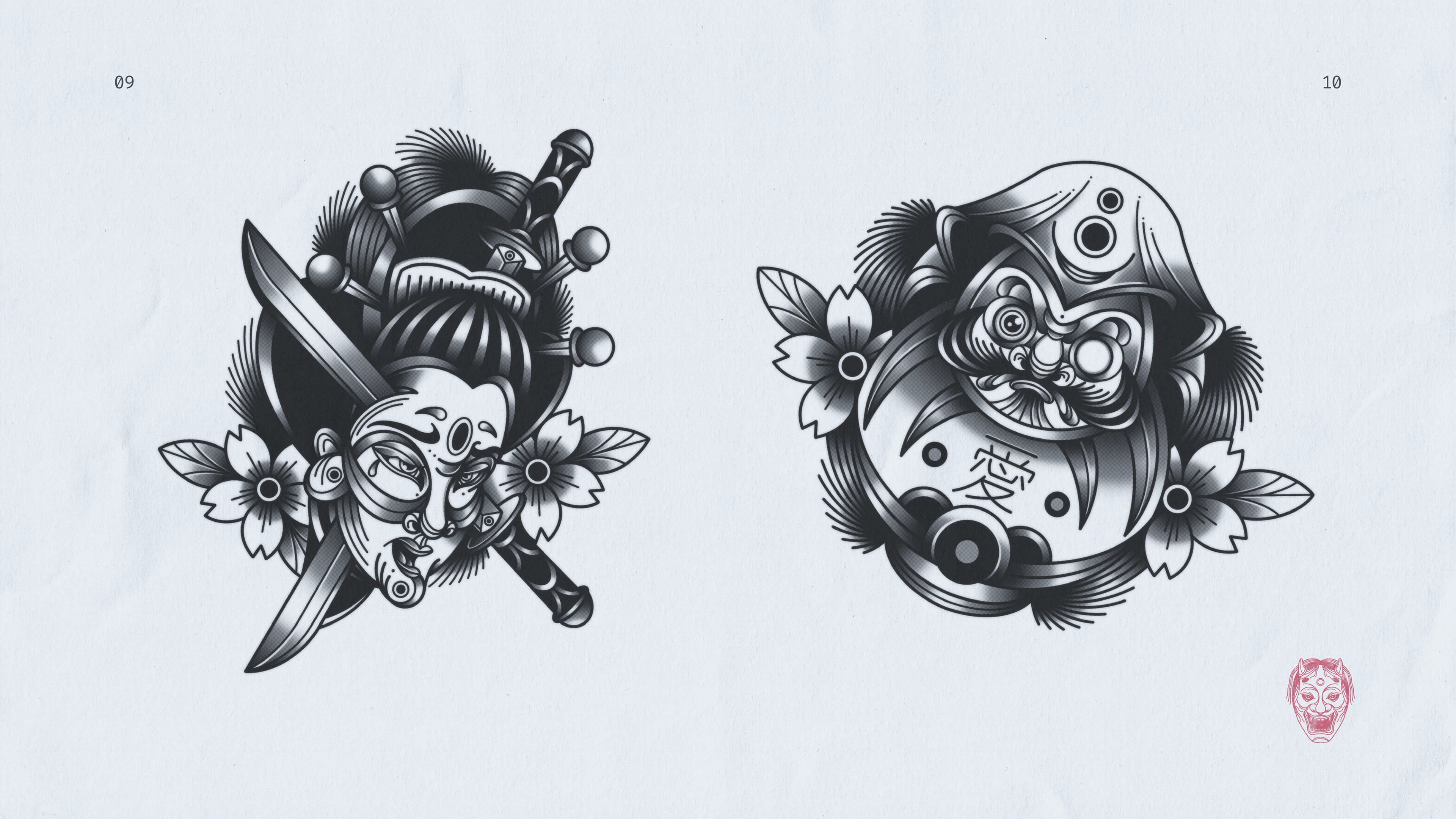 Japanese Illustration | Vol. 3 — Изображение №6 — Иллюстрация на Dprofile