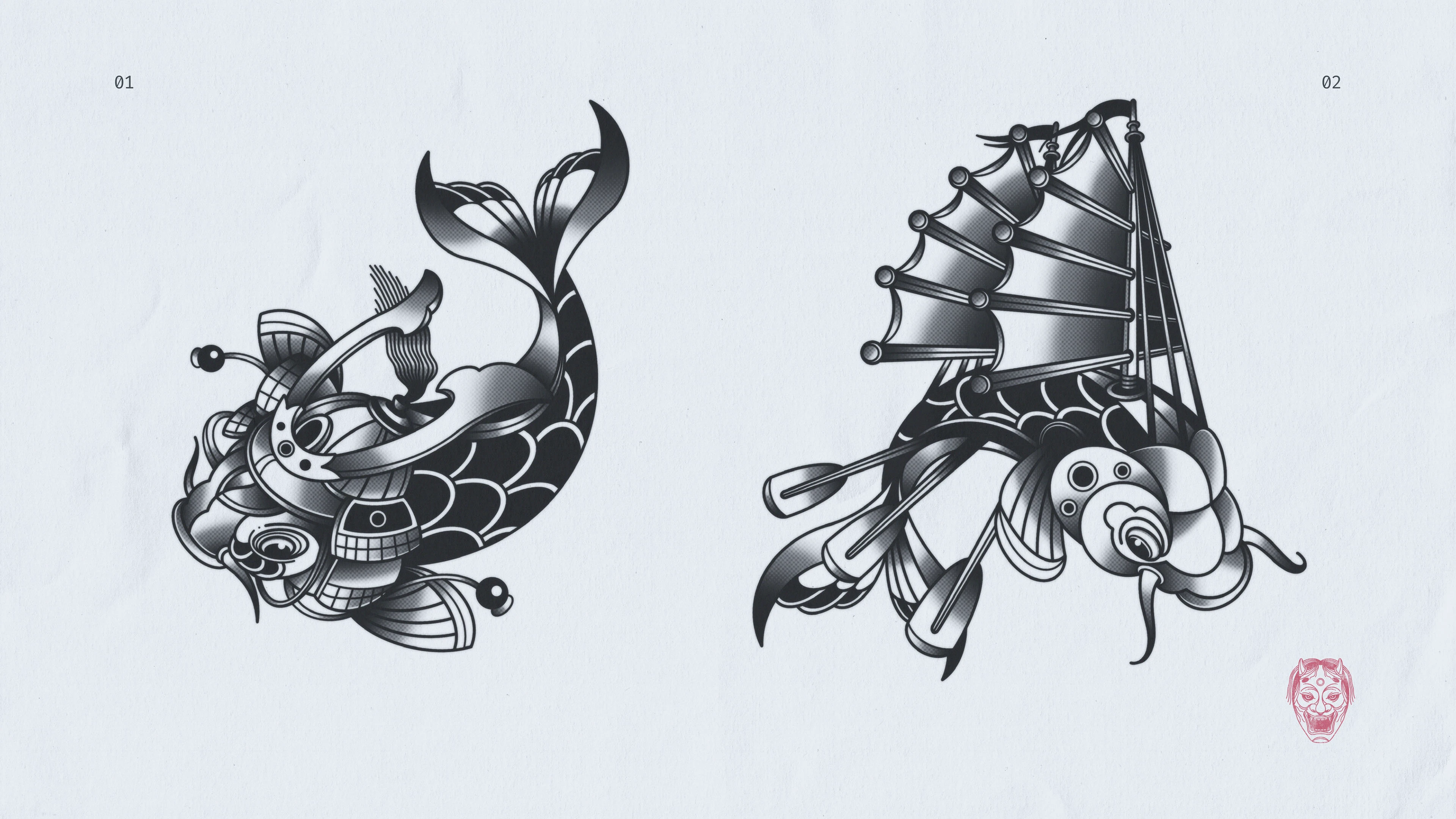 Japanese Illustration | Vol. 3 — Изображение №2 — Иллюстрация на Dprofile