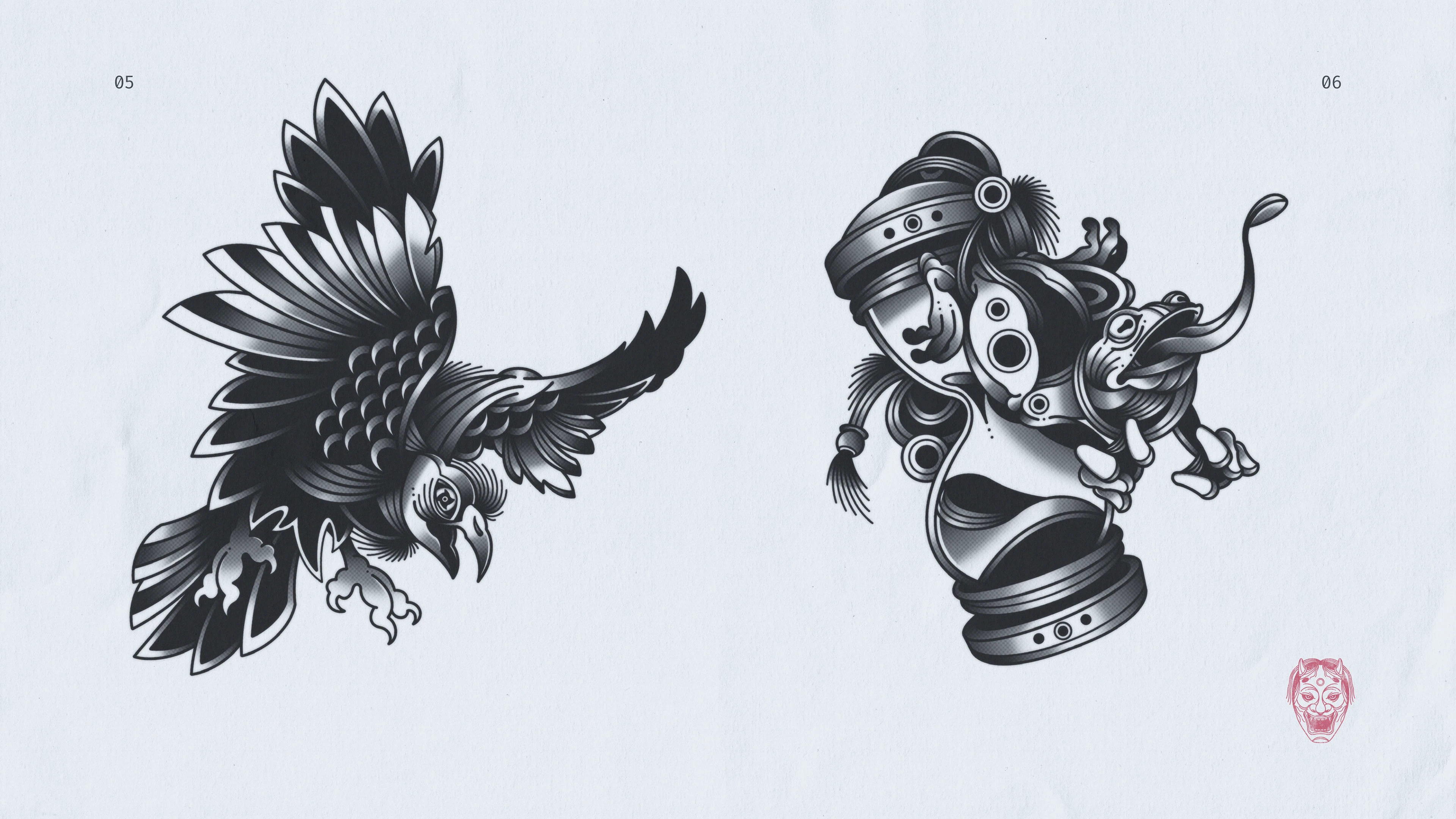 Japanese Illustration | Vol. 3 — Изображение №4 — Иллюстрация на Dprofile