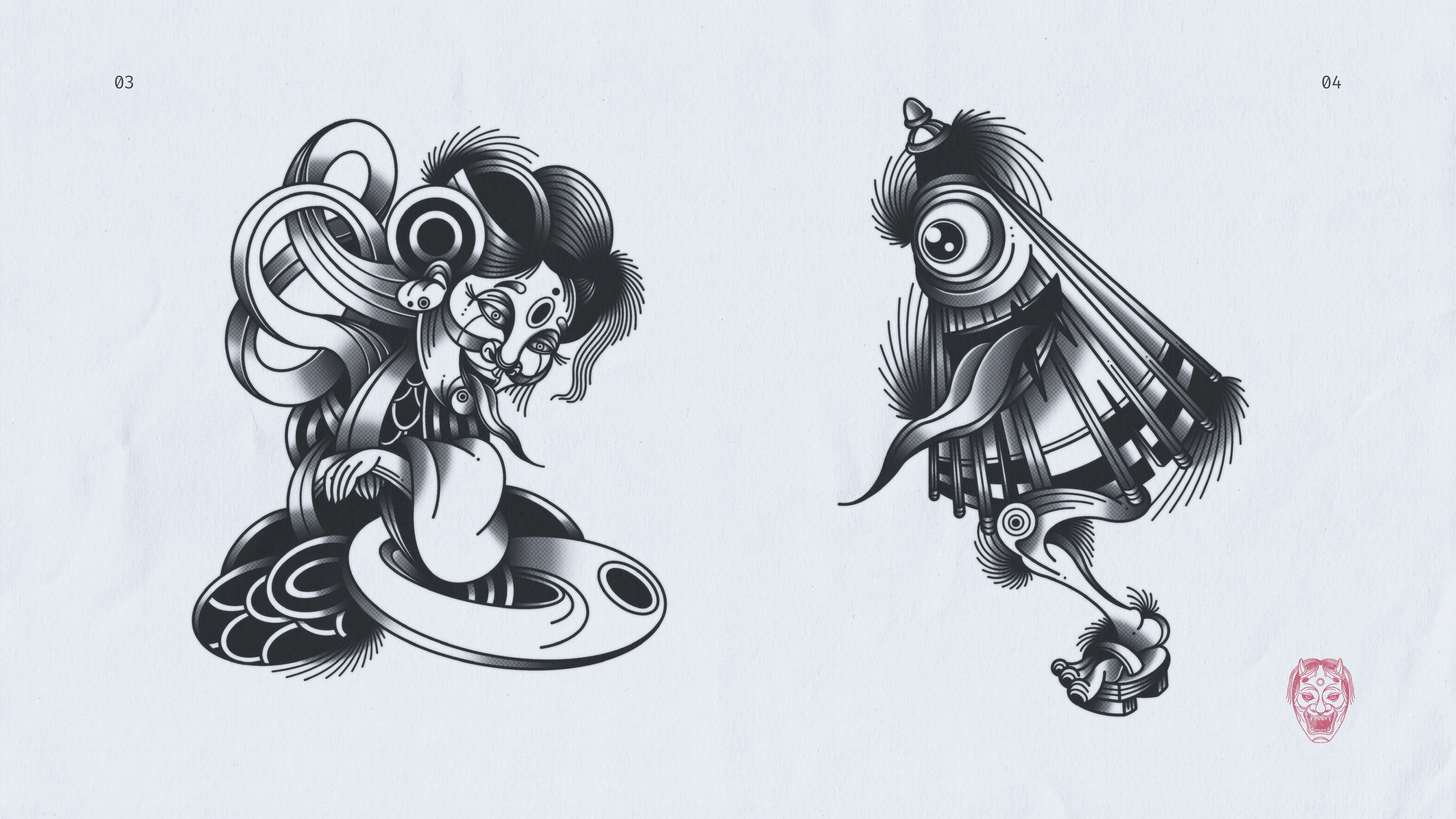 Japanese Illustration | Vol. 3 — Изображение №3 — Иллюстрация на Dprofile