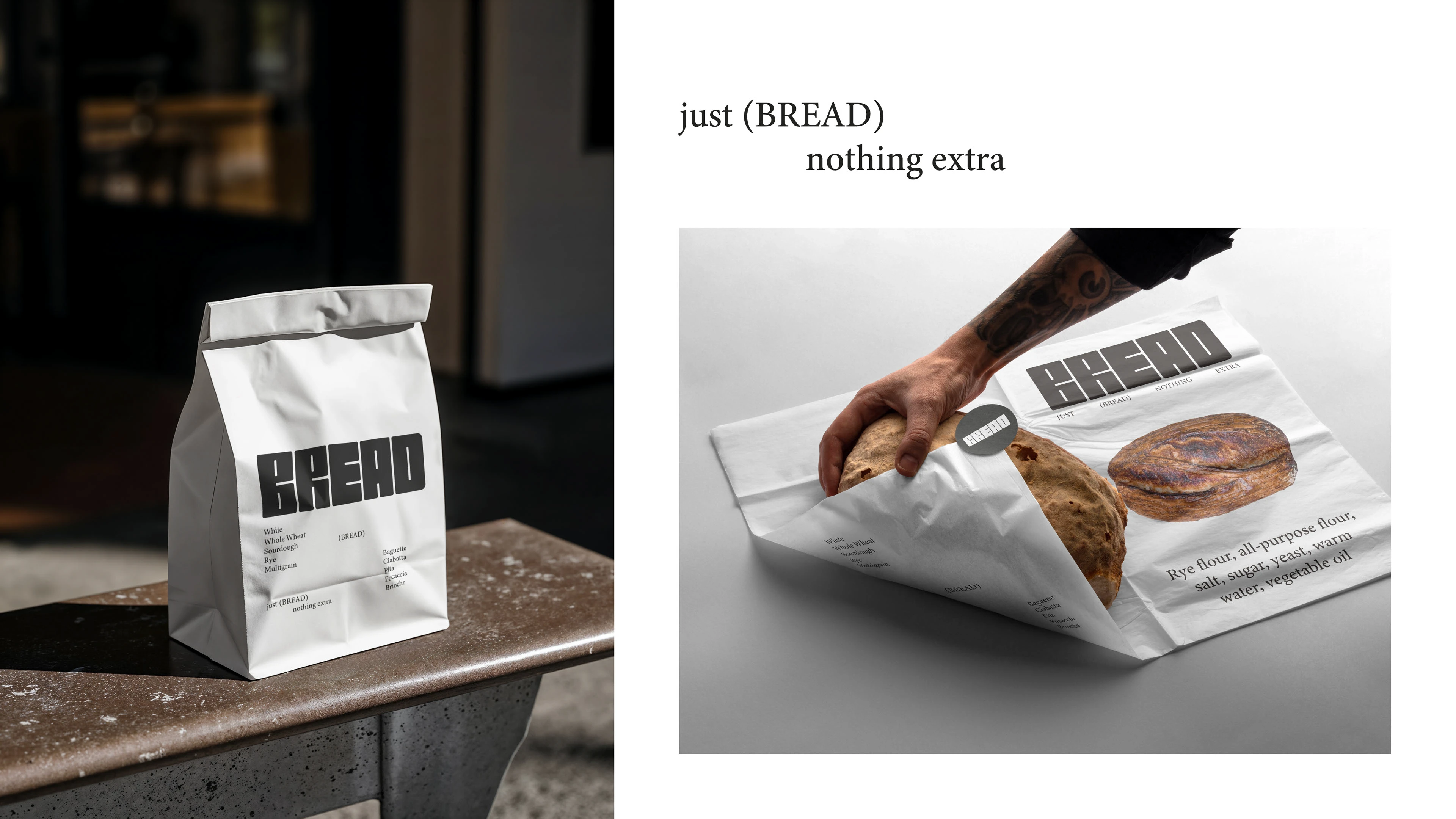 BREAD Backery - Brand identity — Изображение №2 — Брендинг на Dprofile