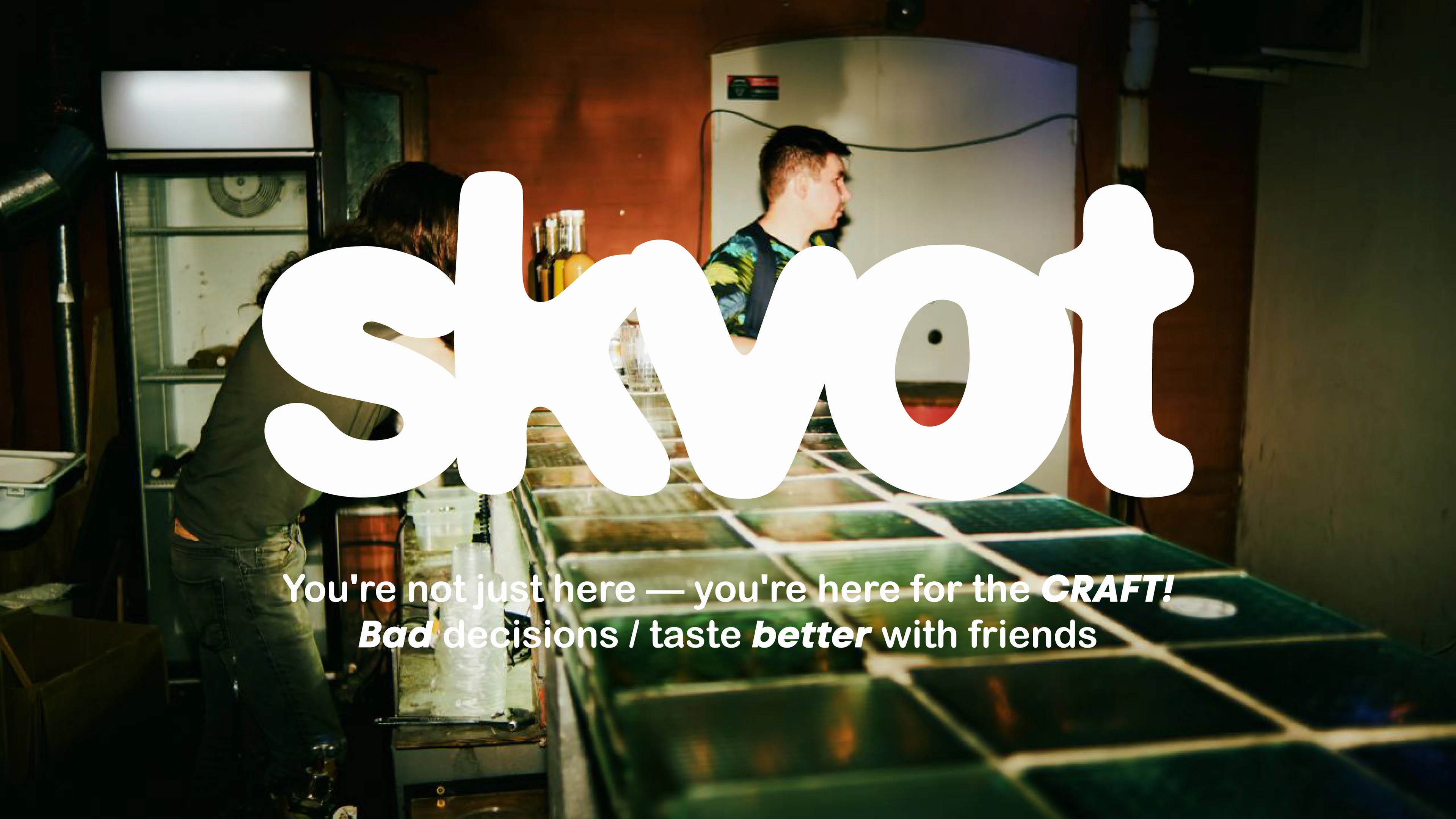 Skvot Logo — Изображение №4 — Брендинг на Dprofile