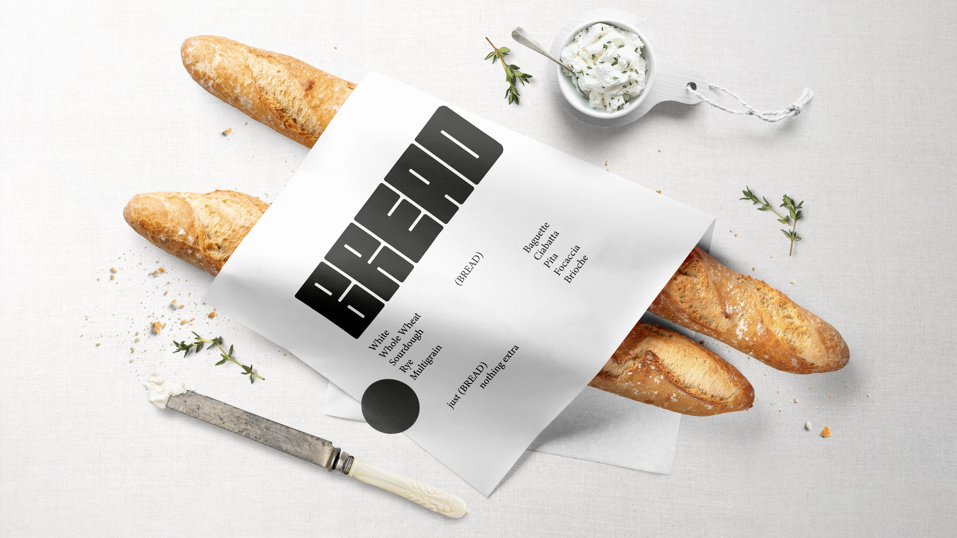 BREAD Backery - Brand identity — Изображение №5 — Брендинг на Dprofile