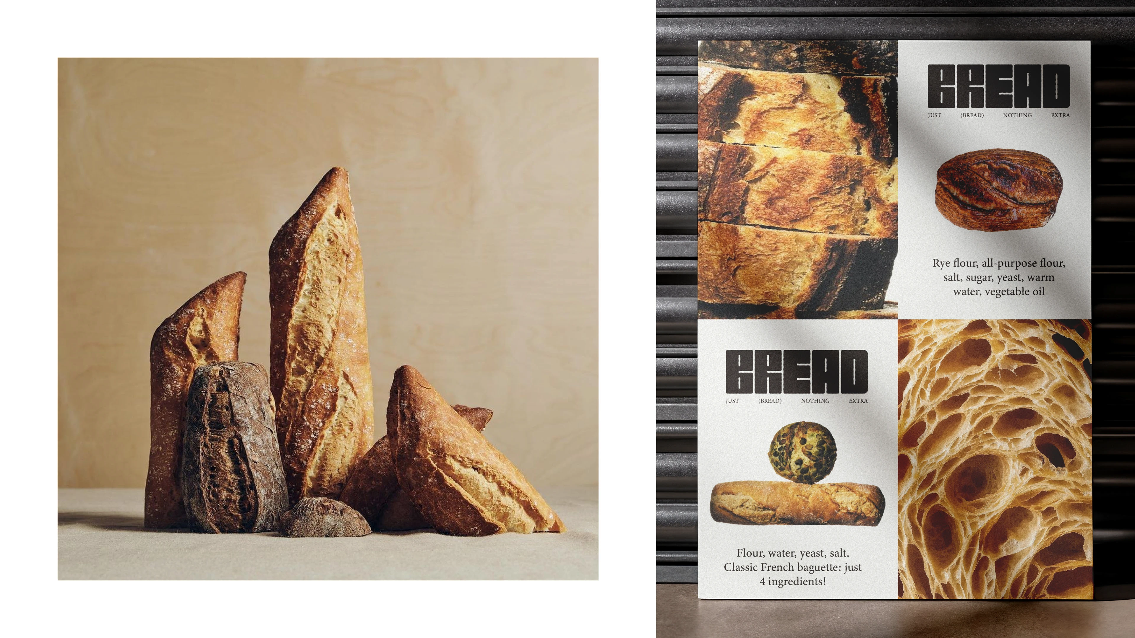 BREAD Backery - Brand identity — Изображение №3 — Брендинг на Dprofile