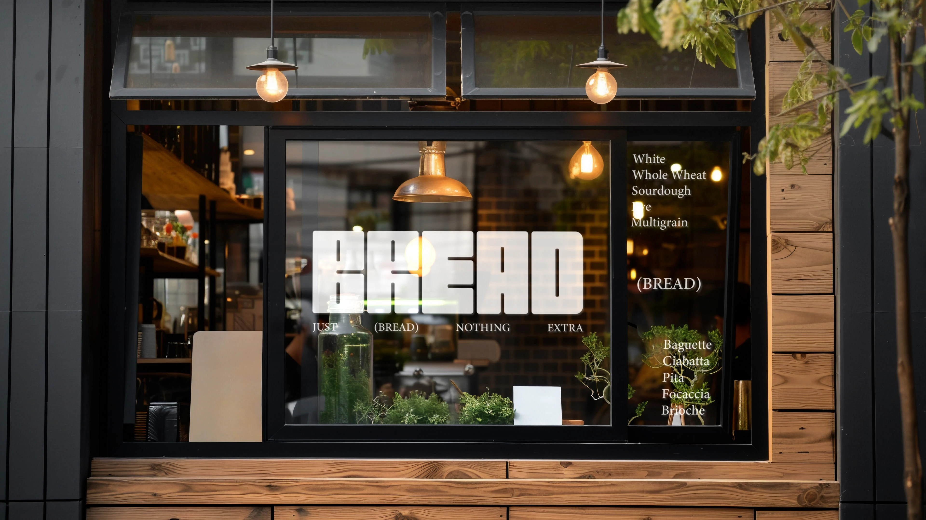 BREAD Backery - Brand identity — Изображение №7 — Брендинг на Dprofile