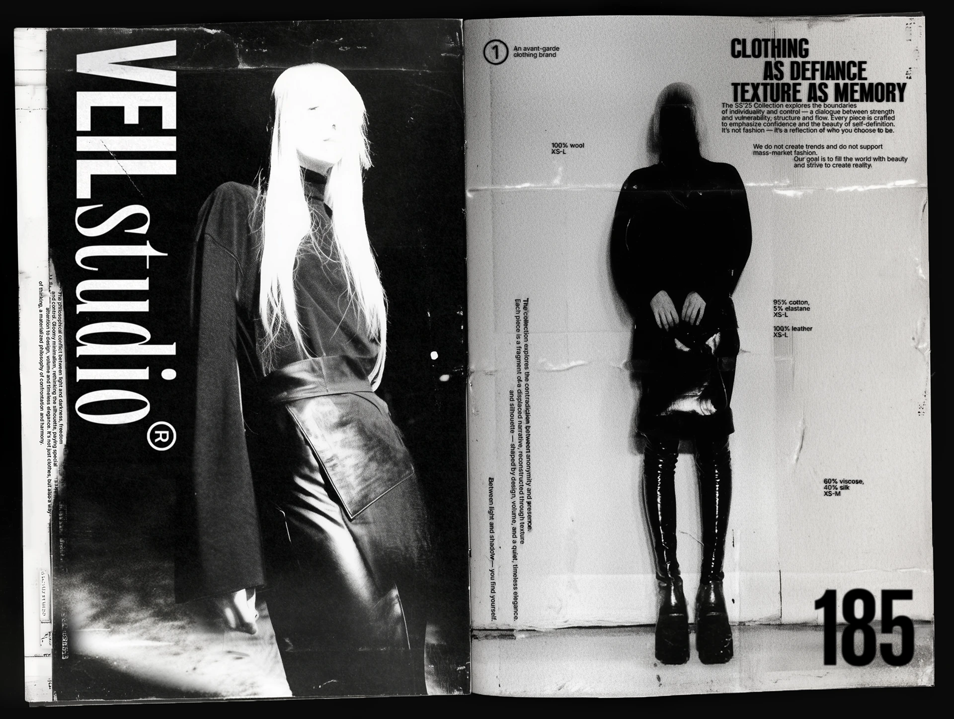 Veil | Website & Brand identity — Изображение №9 — Интерфейсы, Брендинг на Dprofile