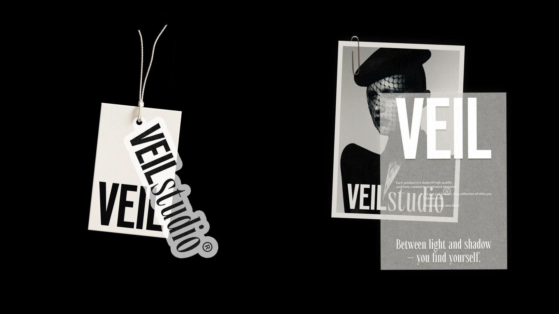 Veil | Website & Brand identity — Изображение №5 — Интерфейсы, Брендинг на Dprofile