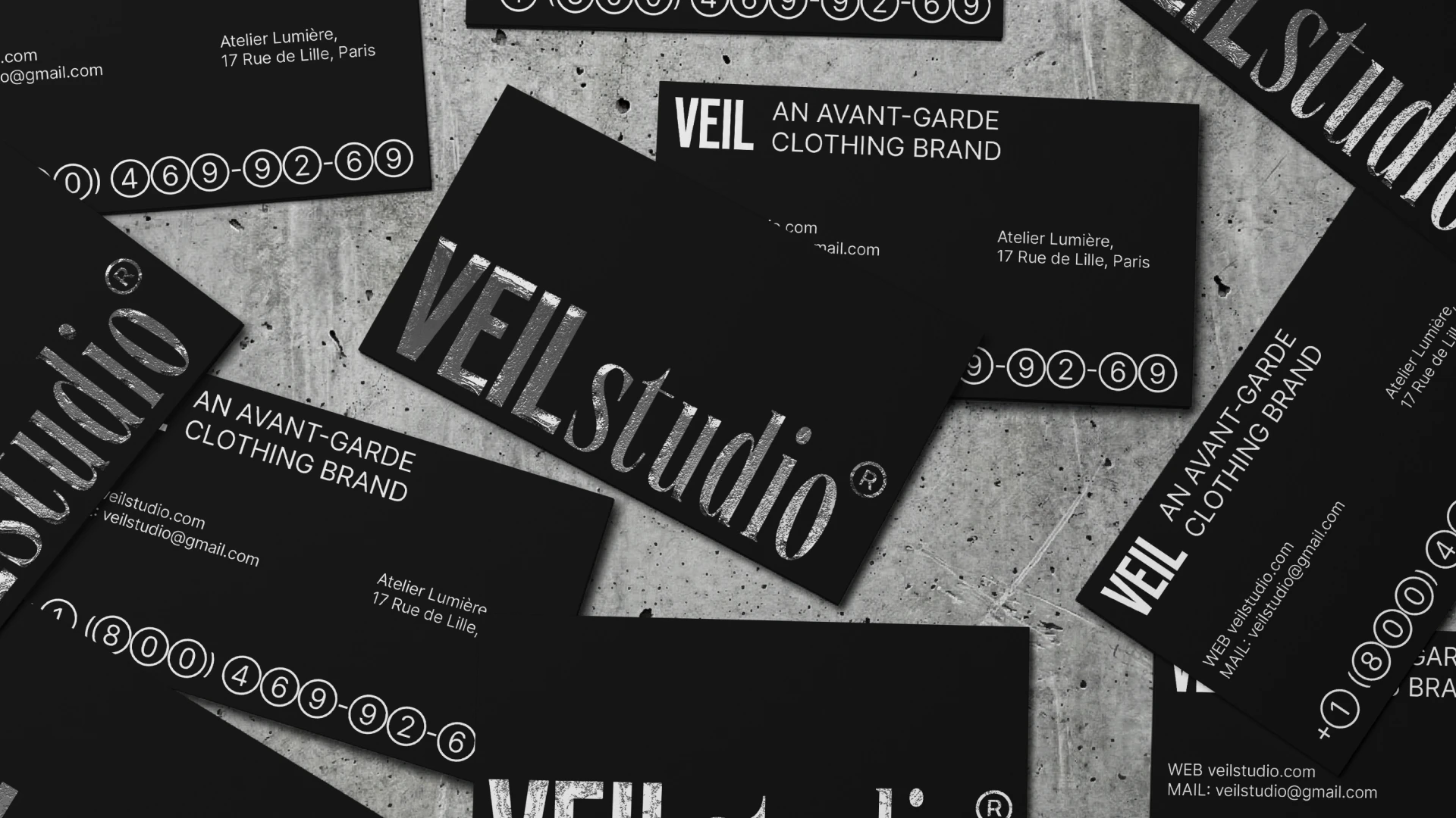 Veil | Website & Brand identity — Изображение №6 — Интерфейсы, Брендинг на Dprofile