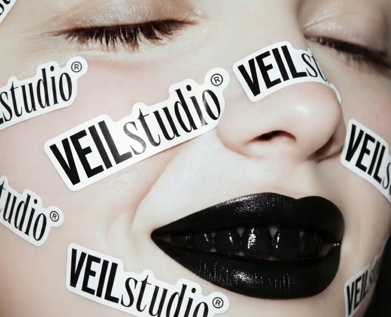 Veil | Website & Brand identity — Интерфейсы, Брендинг на Dprofile