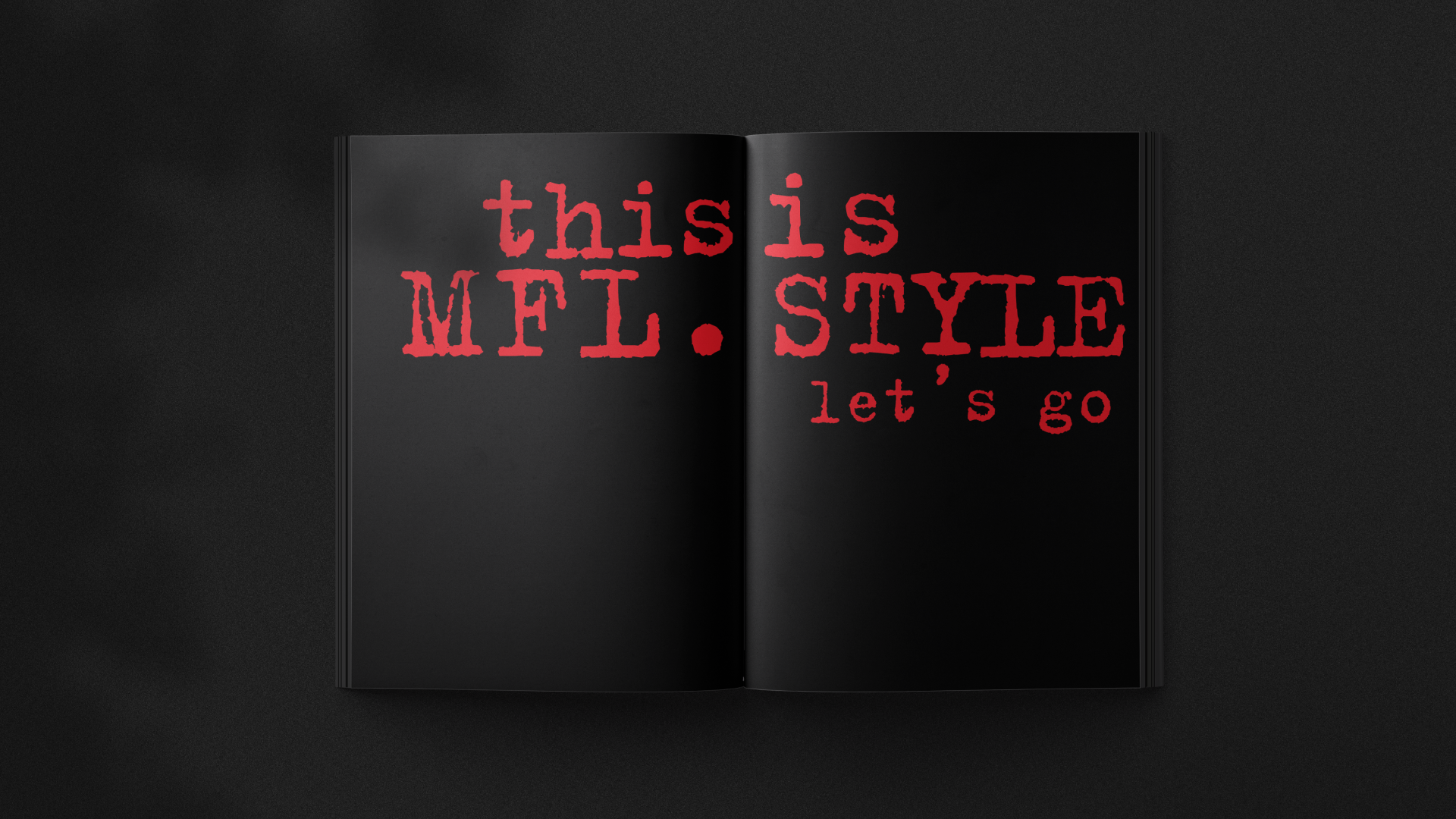 Журнал MFL.STYLE — Изображение №5 — Графика на Dprofile