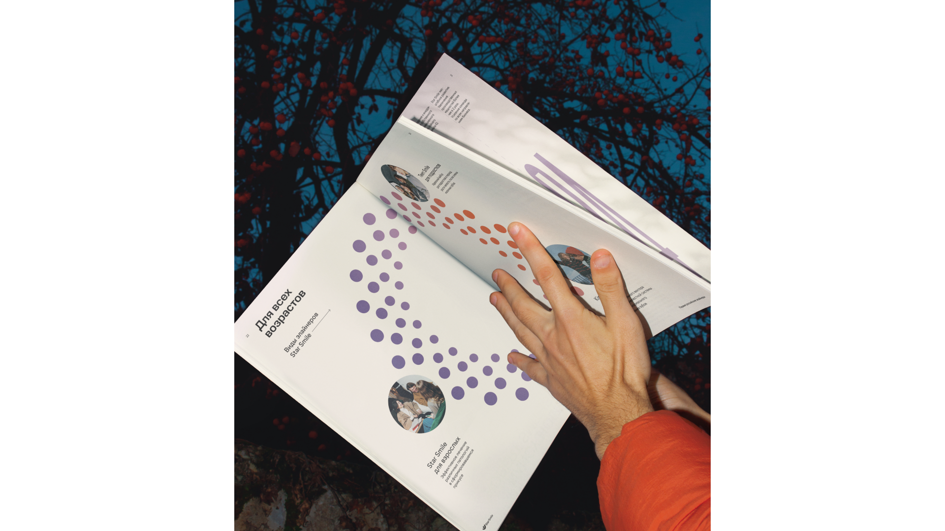 Star Smile: Визуальная эволюция лидера ортодонтии — Изображение №4 — Брендинг, Графика на Dprofile