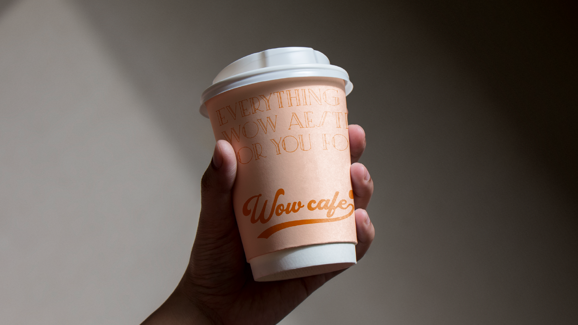 Wow Cafe: брендинг кафе с заявкой на трендсеттеринг — Изображение №10 — Брендинг на Dprofile