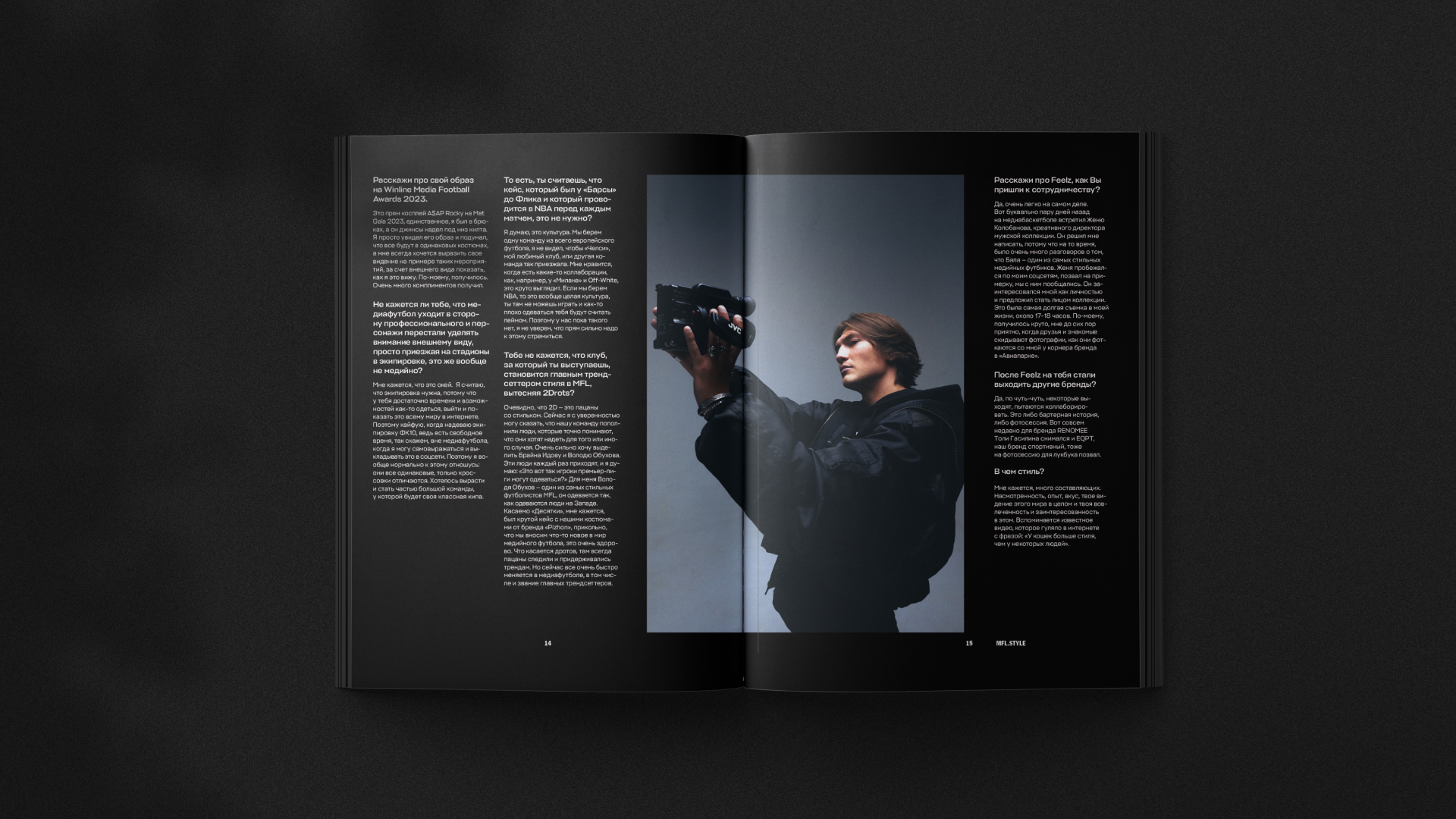 Журнал MFL.STYLE — Изображение №6 — Графика на Dprofile