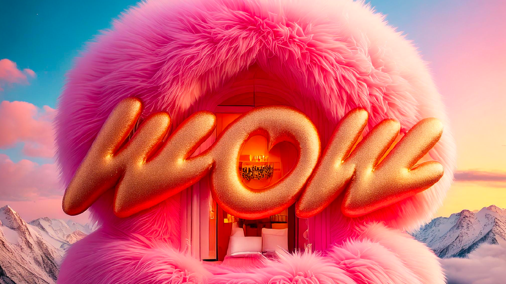 Wow Cafe: брендинг кафе с заявкой на трендсеттеринг — Изображение №1 — Брендинг на Dprofile