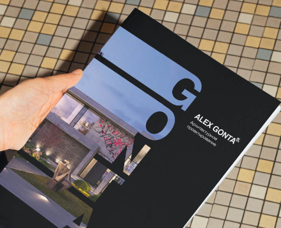 Редизайн архбюро Александры Гонты — Брендинг на Dprofile