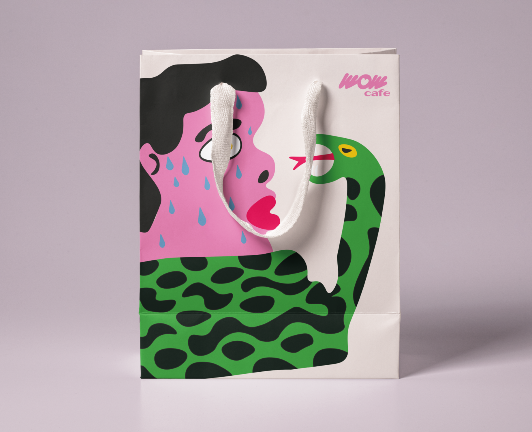 Wow Cafe: брендинг кафе с заявкой на трендсеттеринг — Брендинг на Dprofile