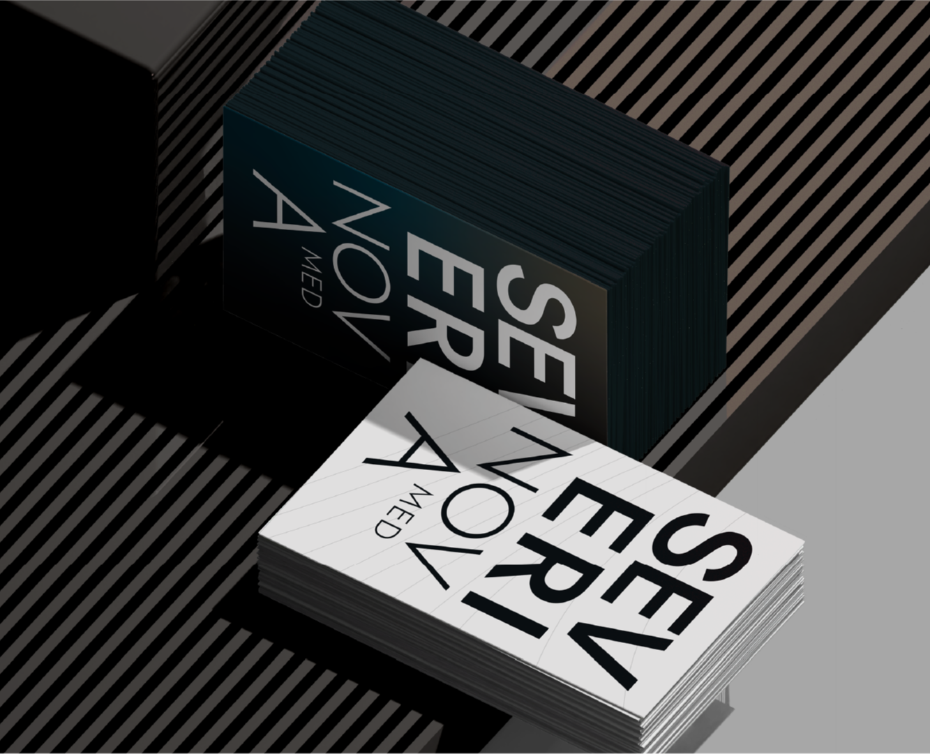 Severinova Med: айдентика медицинской компании — Интерфейсы, Брендинг на Dprofile