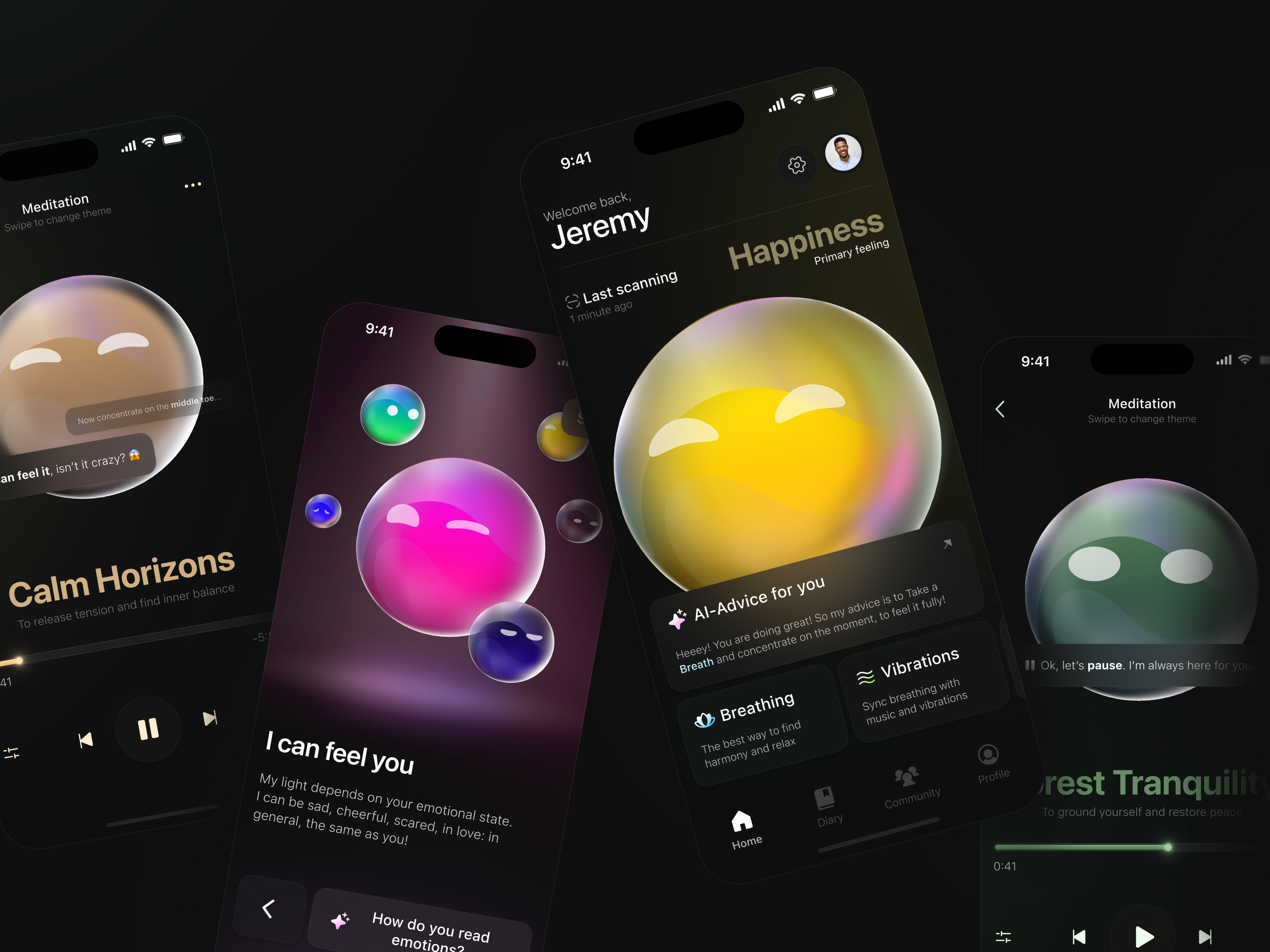 Moodie AI Assistant — Изображение №6 — Интерфейсы на Dprofile