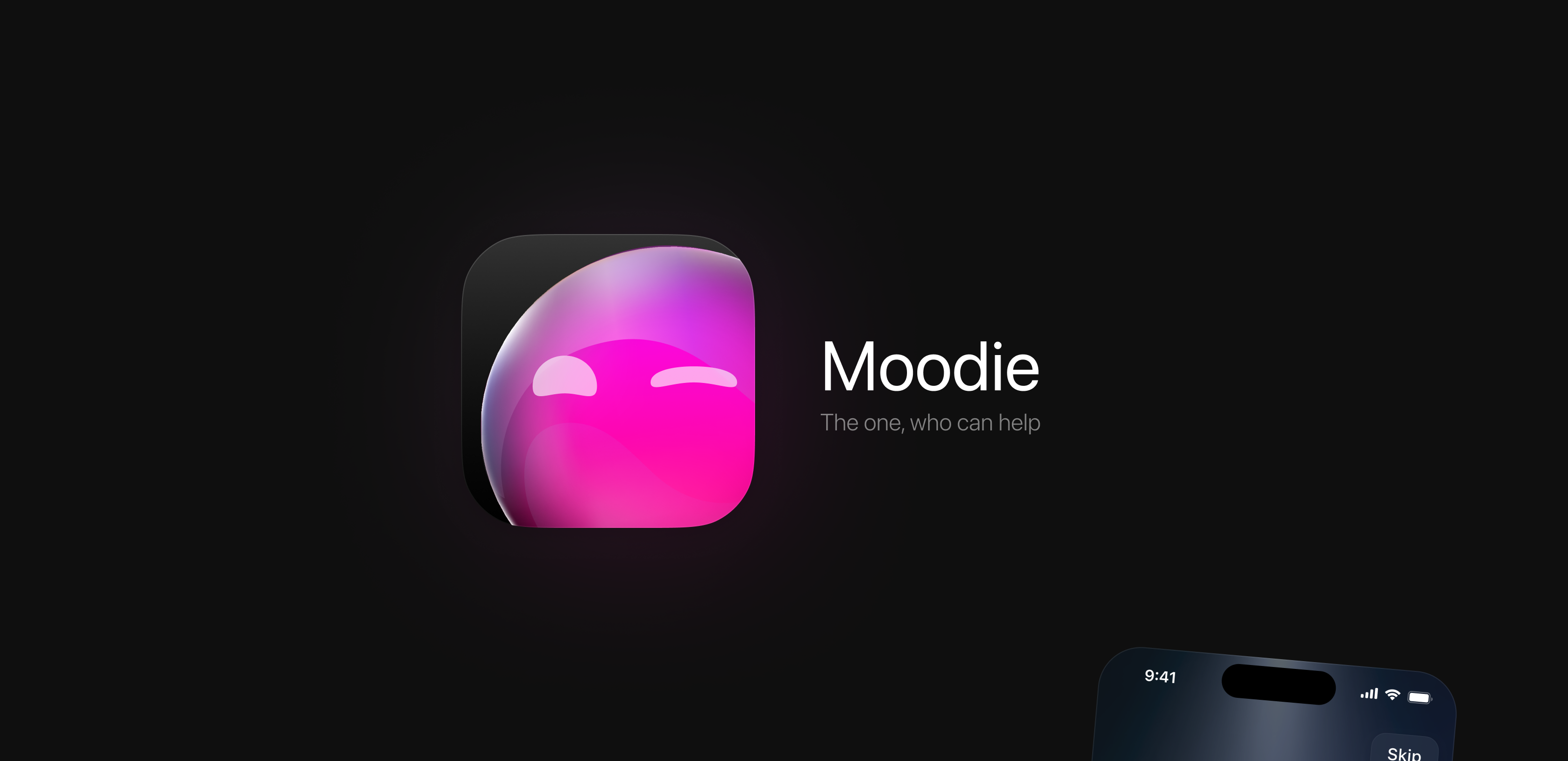 Moodie AI Assistant — Изображение №1 — Интерфейсы на Dprofile