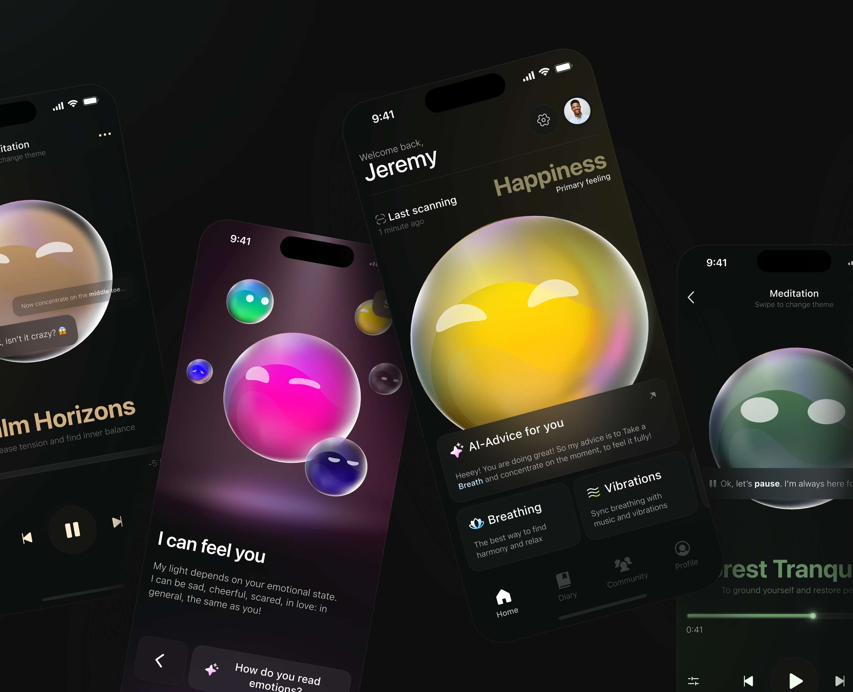 Moodie AI Assistant — Интерфейсы на Dprofile