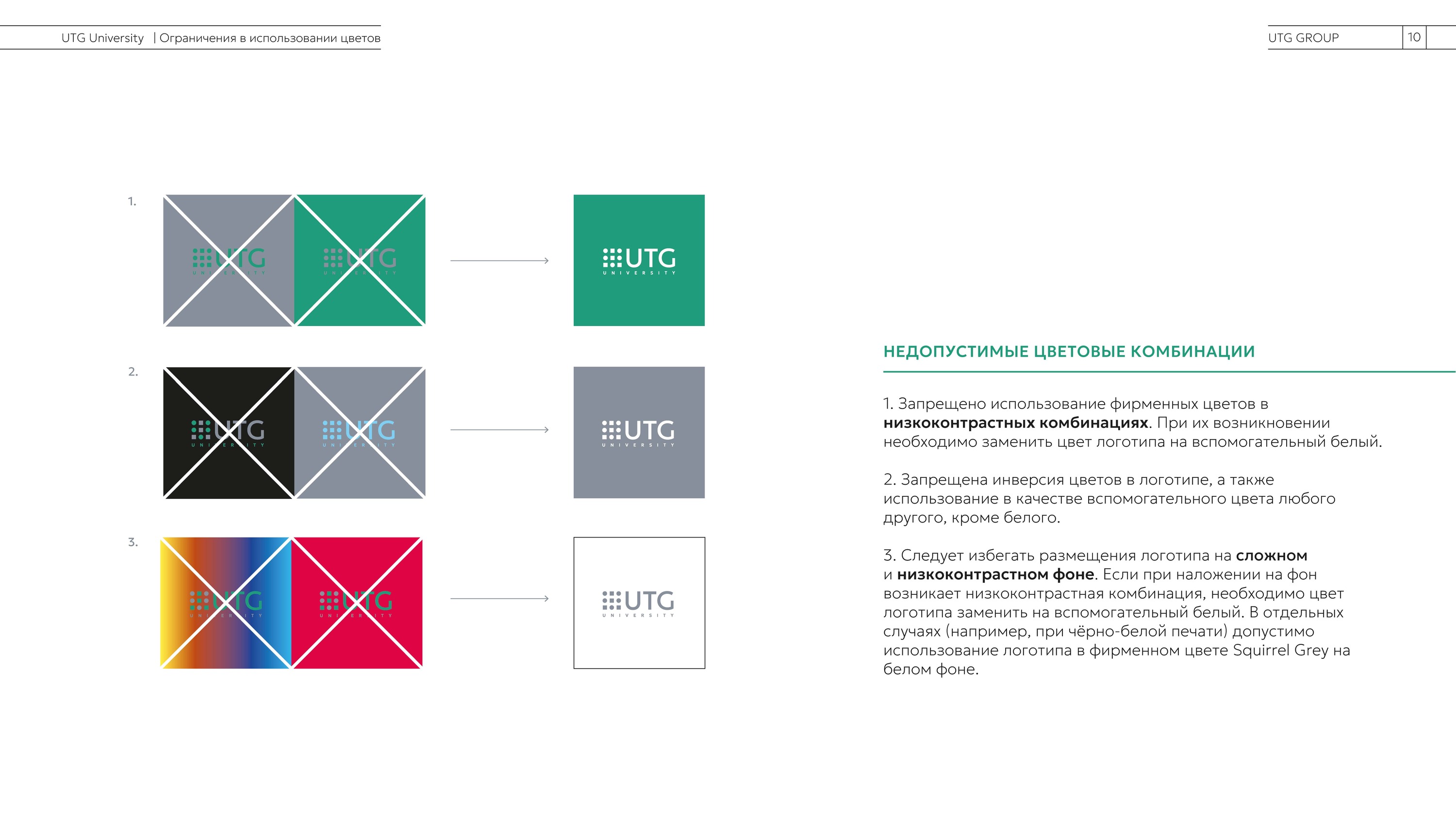 UTG University: brand guide — Изображение №11 — Брендинг на Dprofile