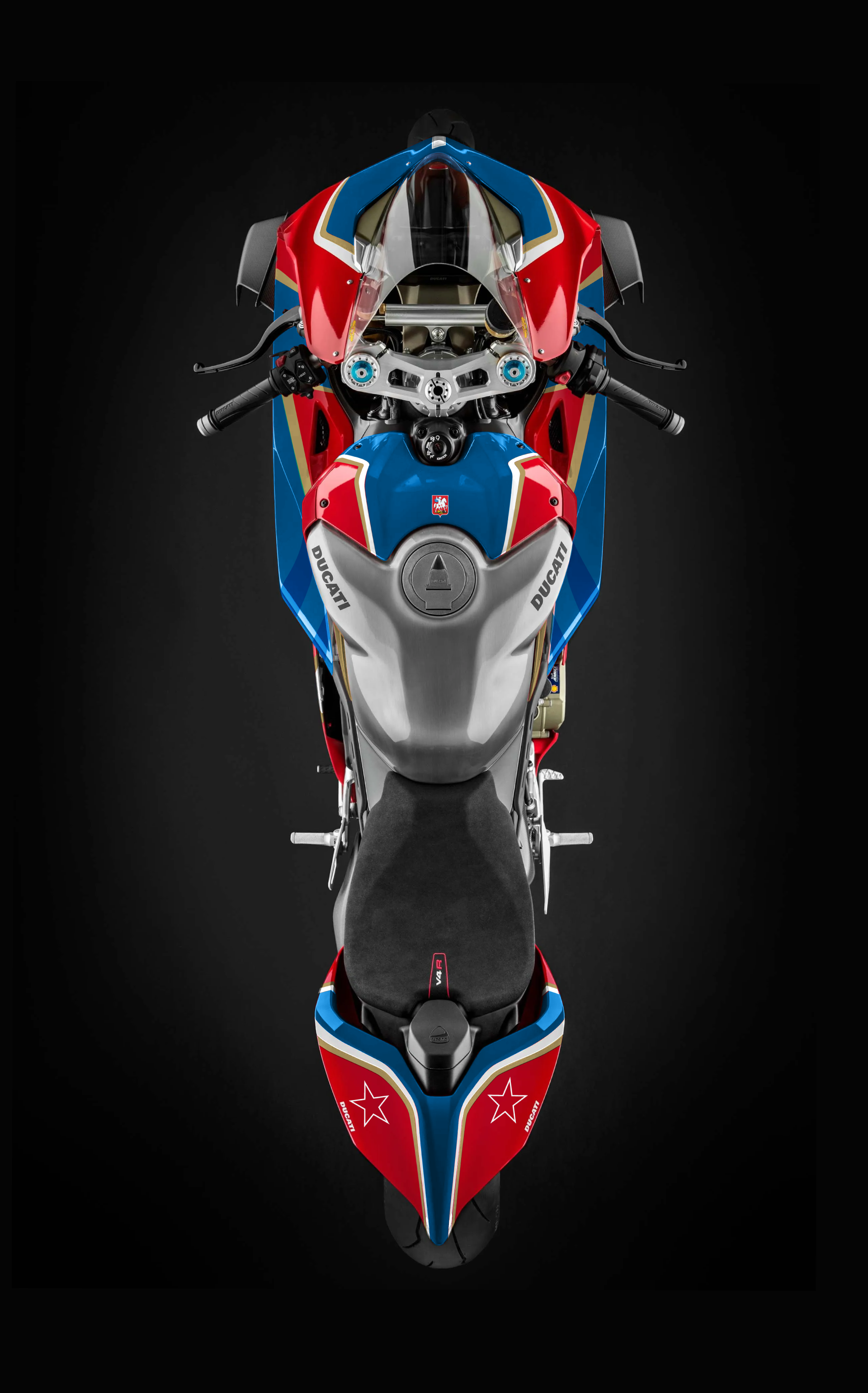 Ducati Panigale V4R "Стрижи" — Изображение №3 — Графика на Dprofile