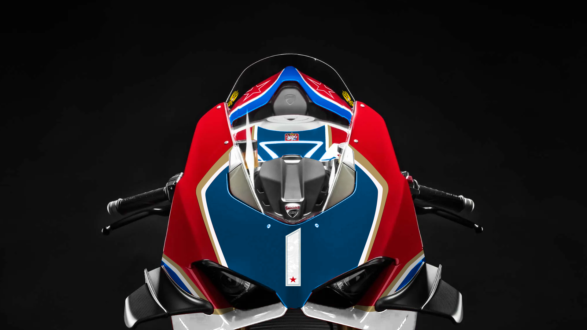 Ducati Panigale V4R "Стрижи" — Изображение №5 — Графика на Dprofile