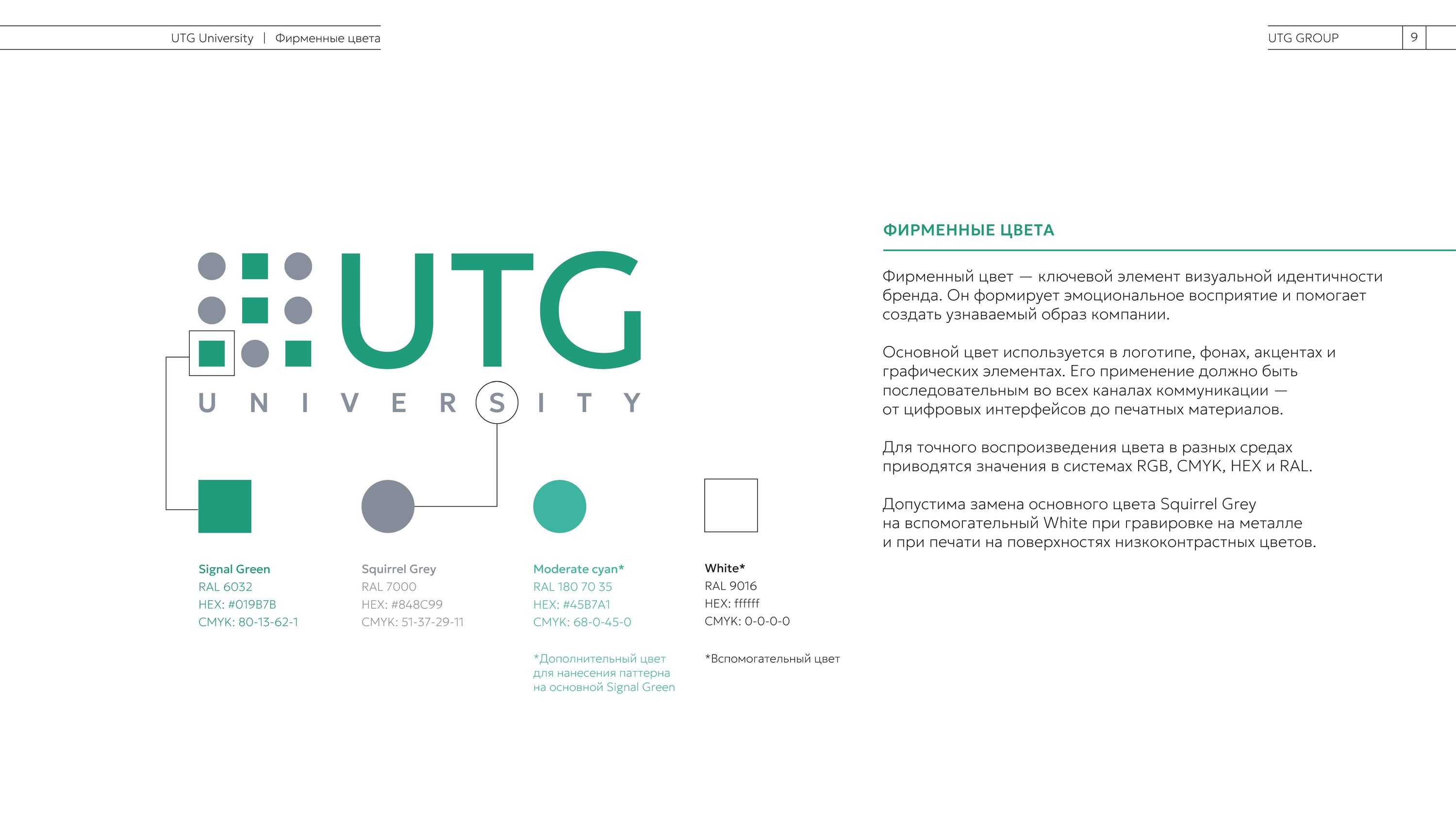 UTG University: brand guide — Изображение №10 — Брендинг на Dprofile