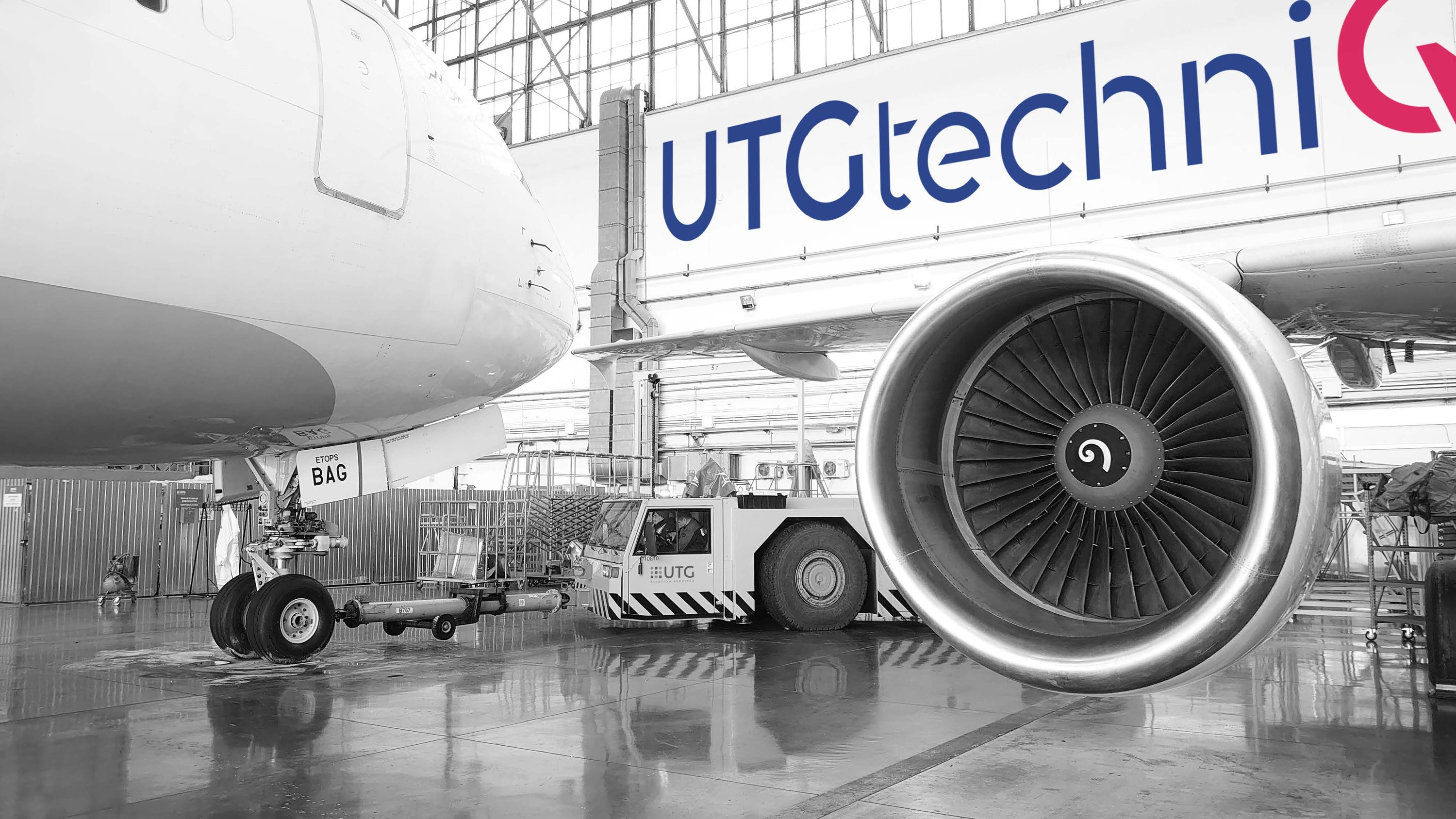 UTGtechniQ: brand guidelines — Изображение №3 — Брендинг на Dprofile