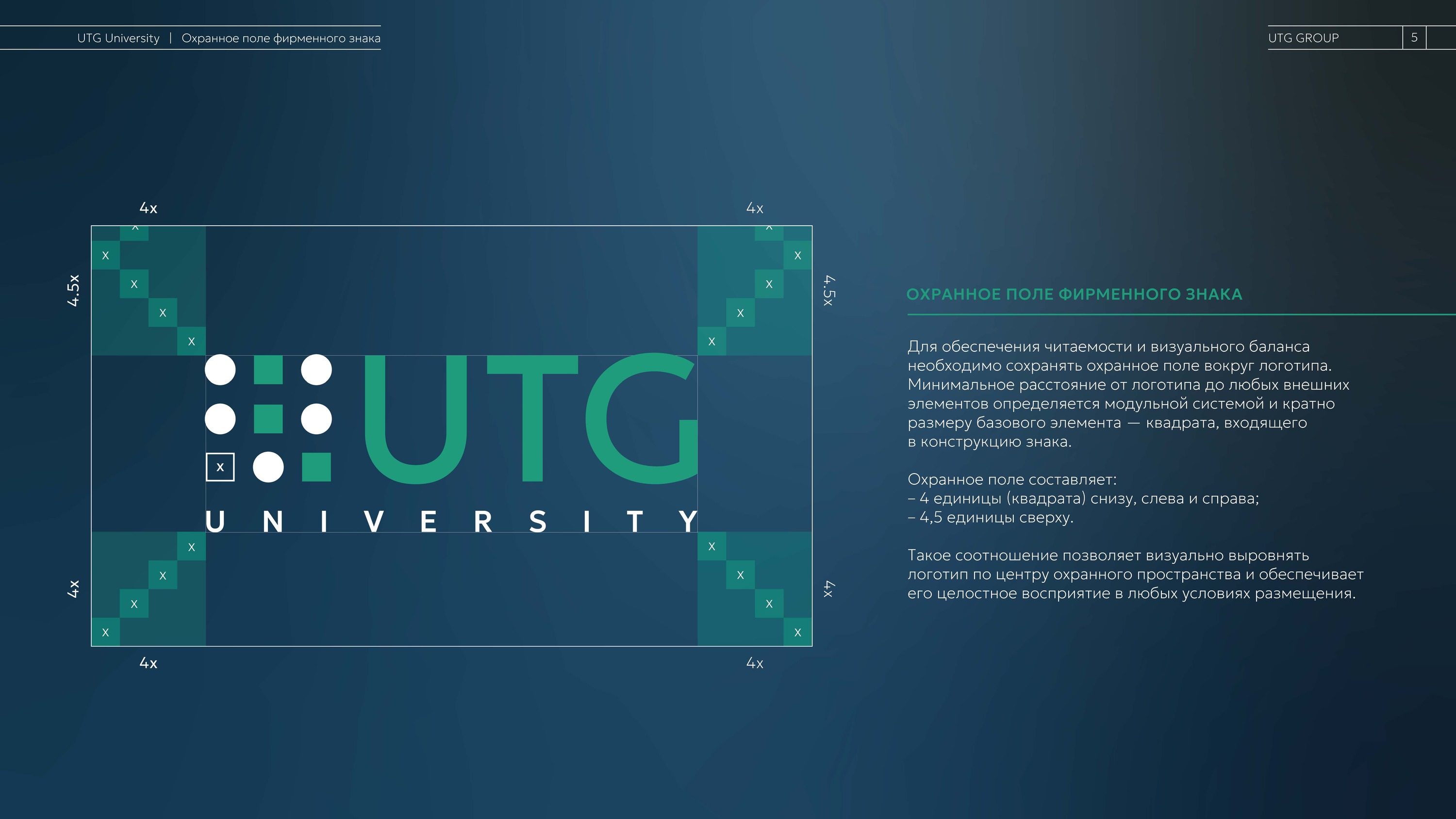 UTG University: brand guide — Изображение №6 — Брендинг на Dprofile