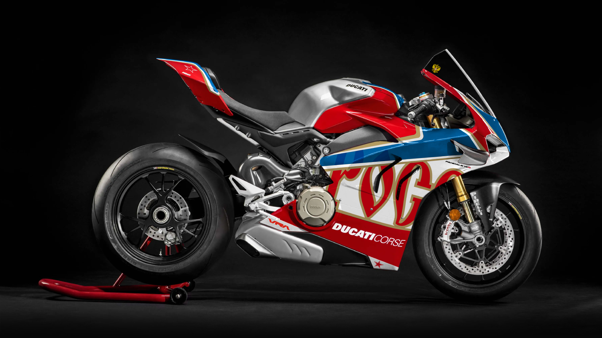 Ducati Panigale V4R "Стрижи" — Изображение №1 — Графика на Dprofile