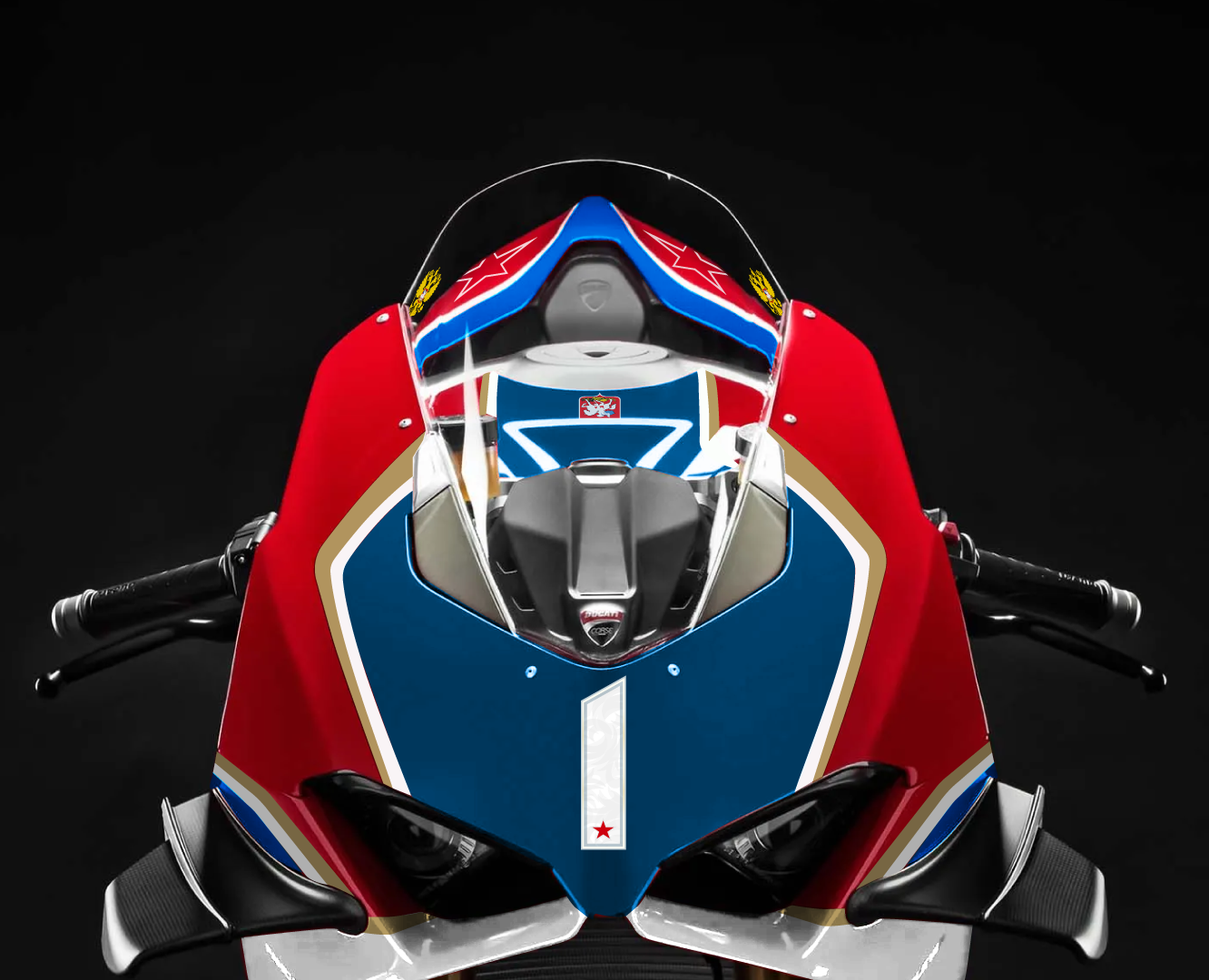 Ducati Panigale V4R "Стрижи" на Dprofile