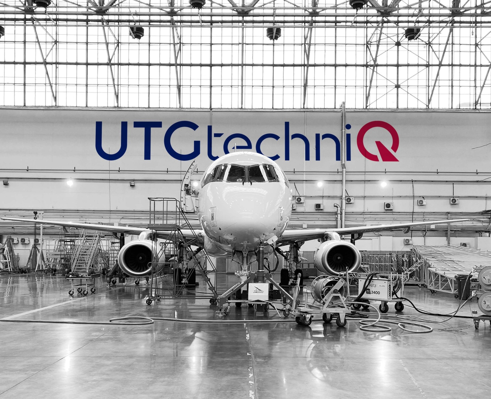 UTGtechniQ: brand guidelines на Dprofile