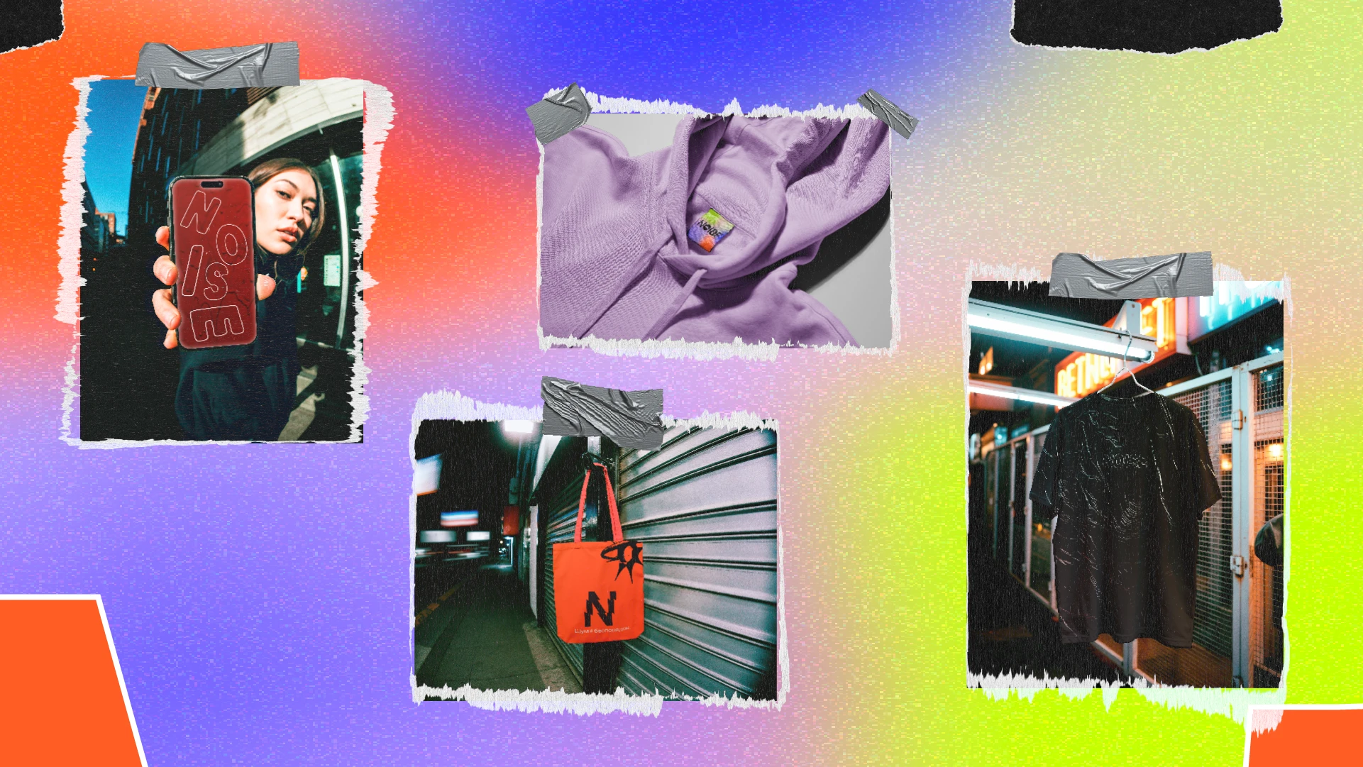 Noise Music Label — Изображение №9 — Брендинг, Иллюстрация на Dprofile