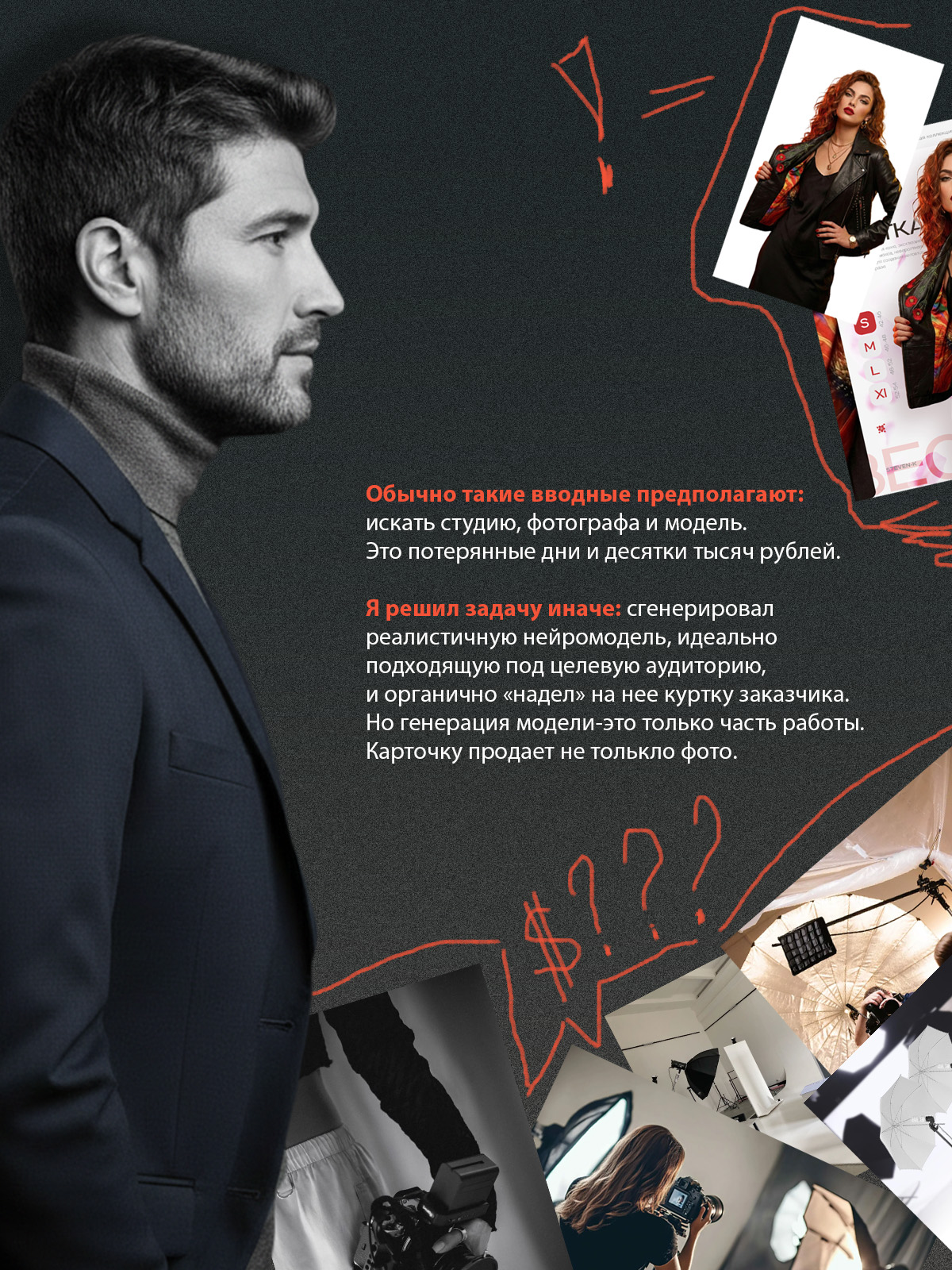 Инфографика для WB и OZON — Изображение №2 — Маркетинг на Dprofile