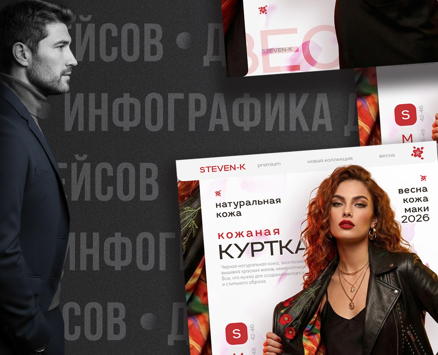 Инфографика для WB и OZON на Dprofile