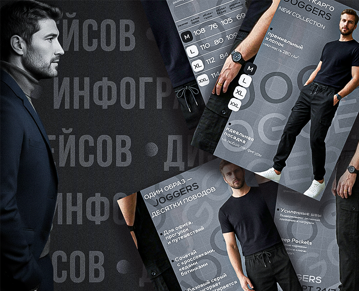 Инфографика для WB и Ozon на Dprofile